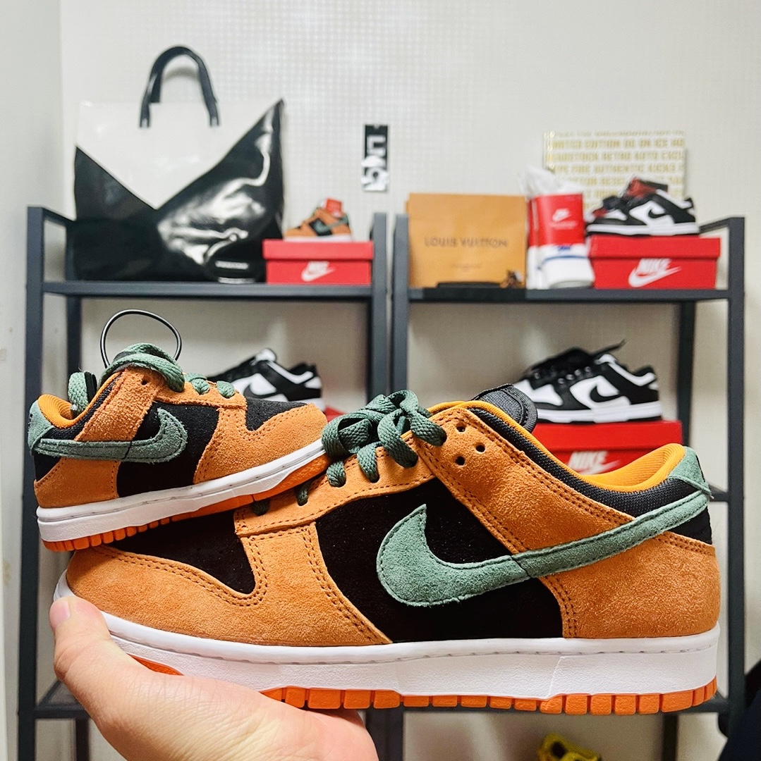 Nike Dunk Low SP Ceramic, (TD) Nike Dunk Low SP Ceramic 착용 스타일 - 1