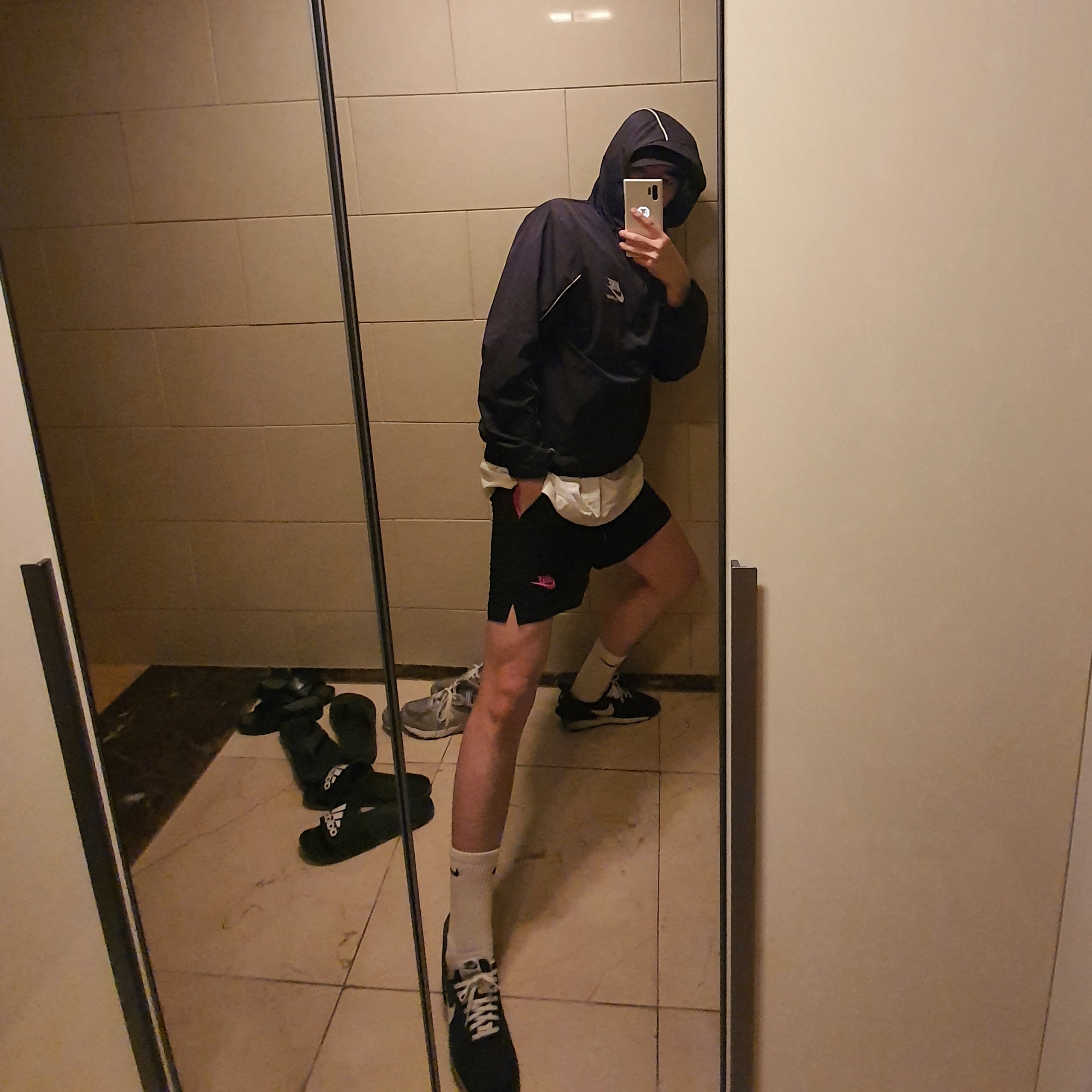 Nike x Undercover Daybreak Black 착용 스타일