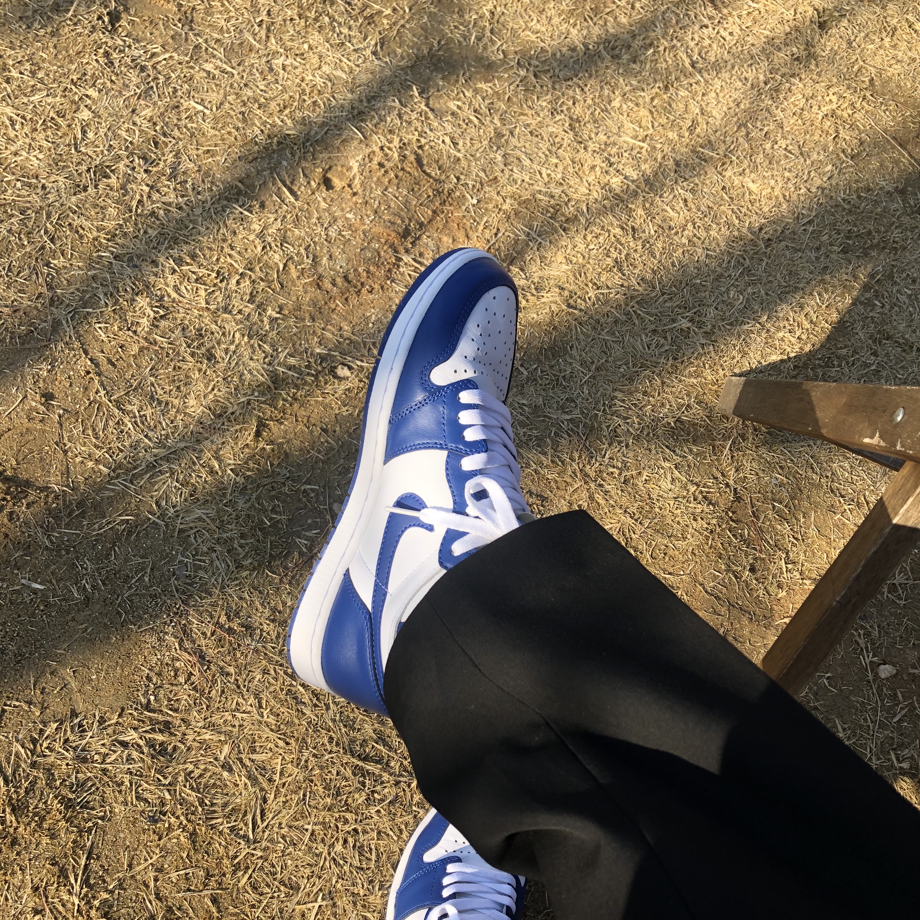 Jordan 1 Retro Storm Blue 착용 스타일 - 2