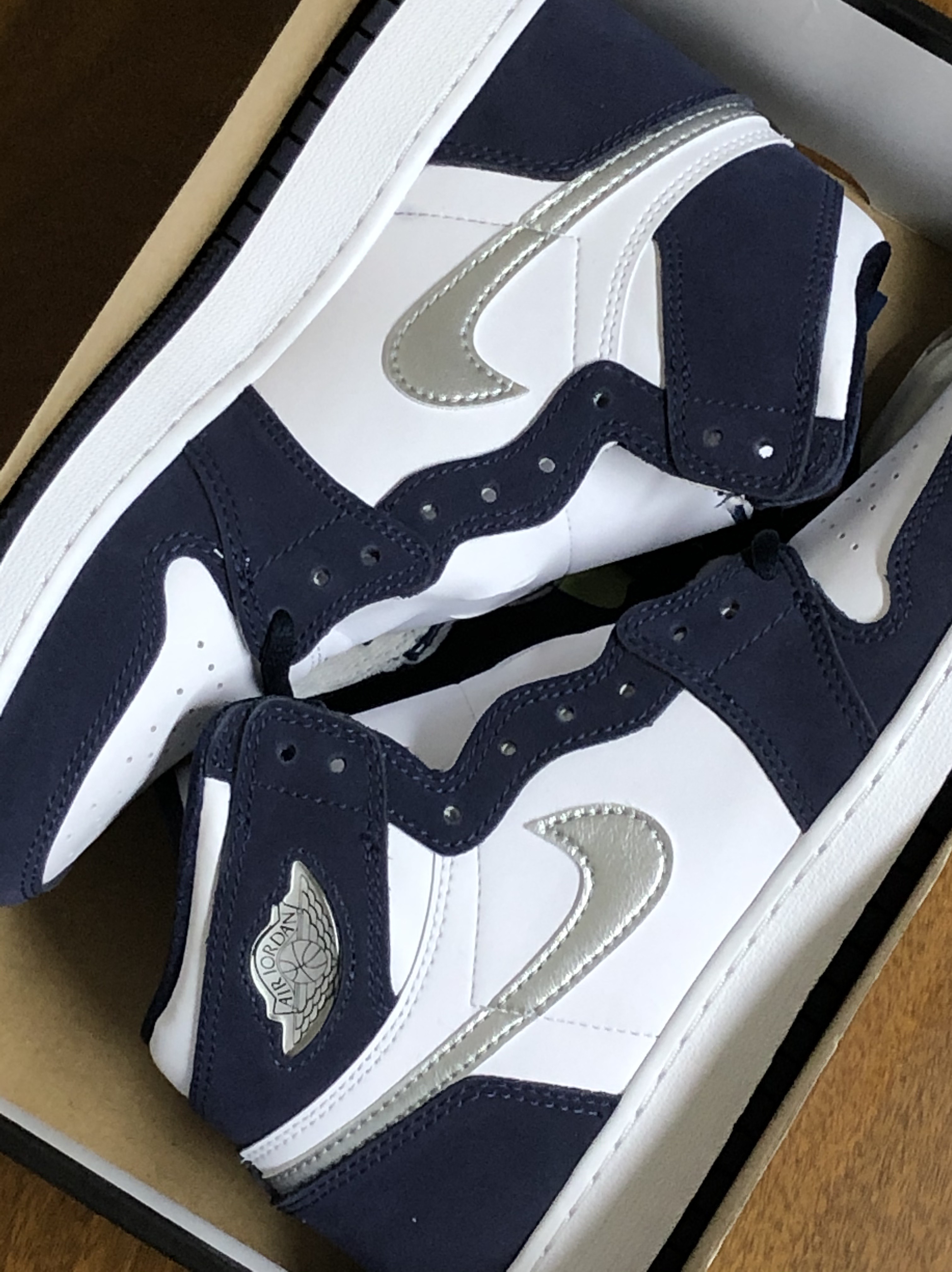 (GS) Jordan 1 Retro High OG CO.JP Midnight Navy 착용 스타일