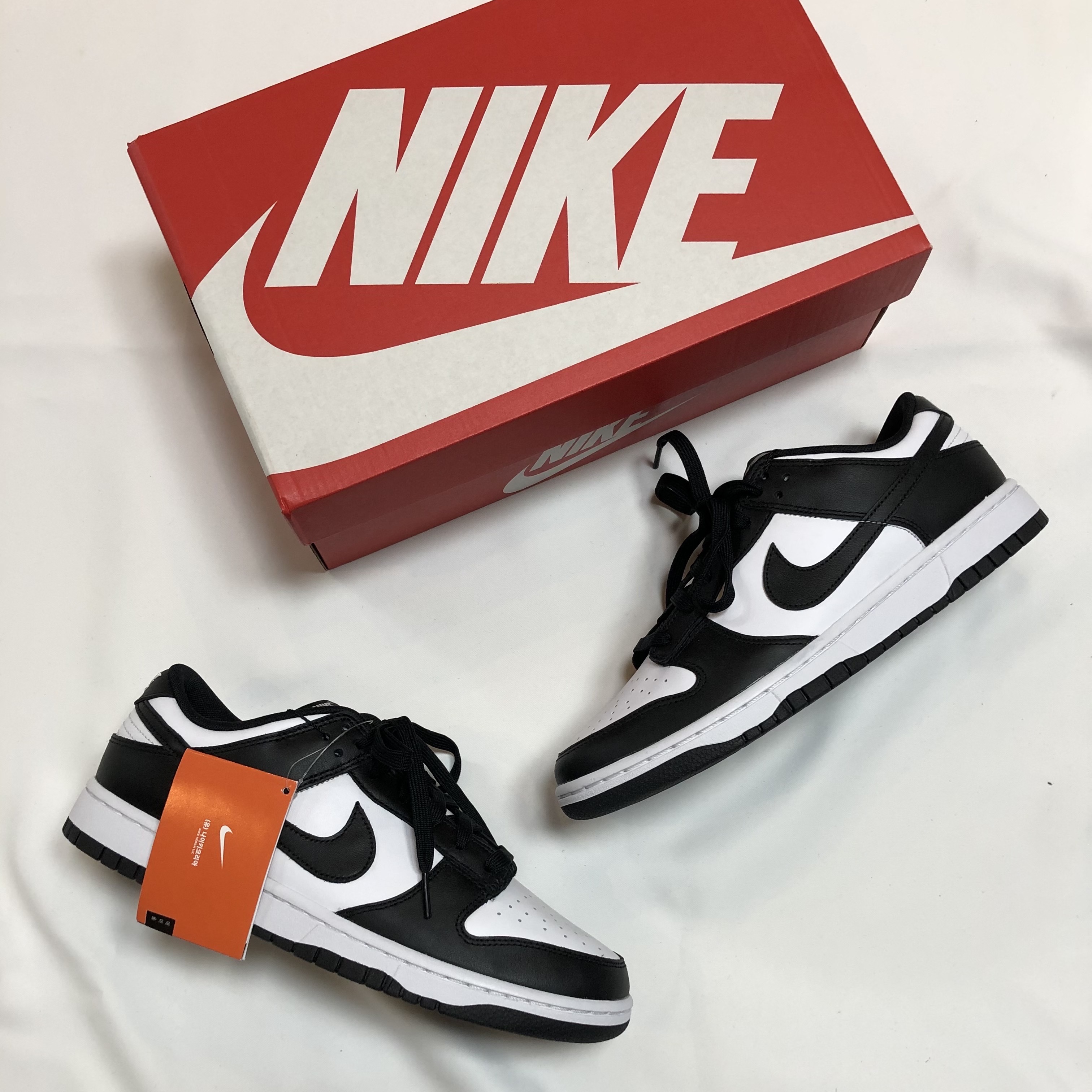 Nike Dunk Low Retro Black 착용 스타일