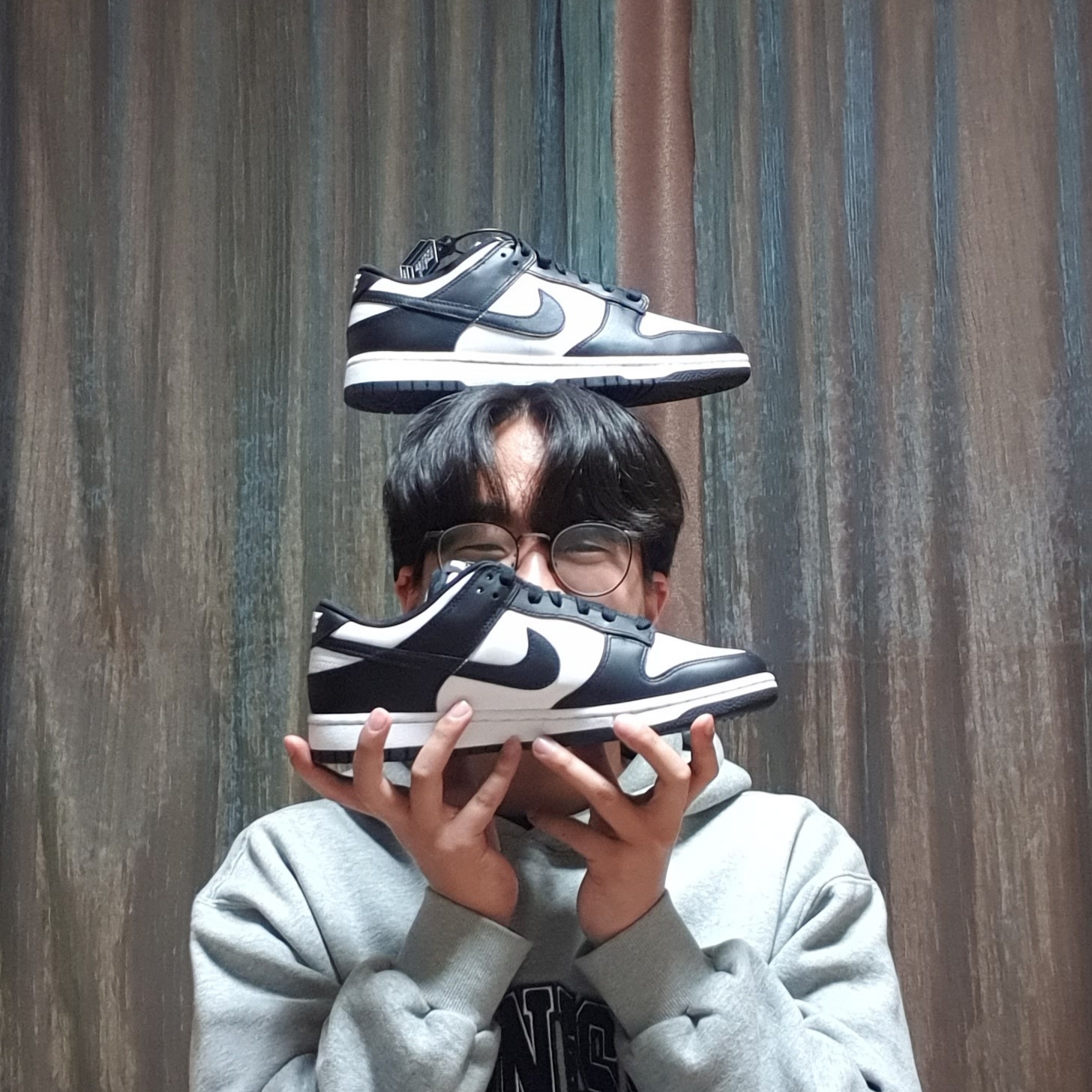 Nike Dunk Low Retro Black 착용 스타일
