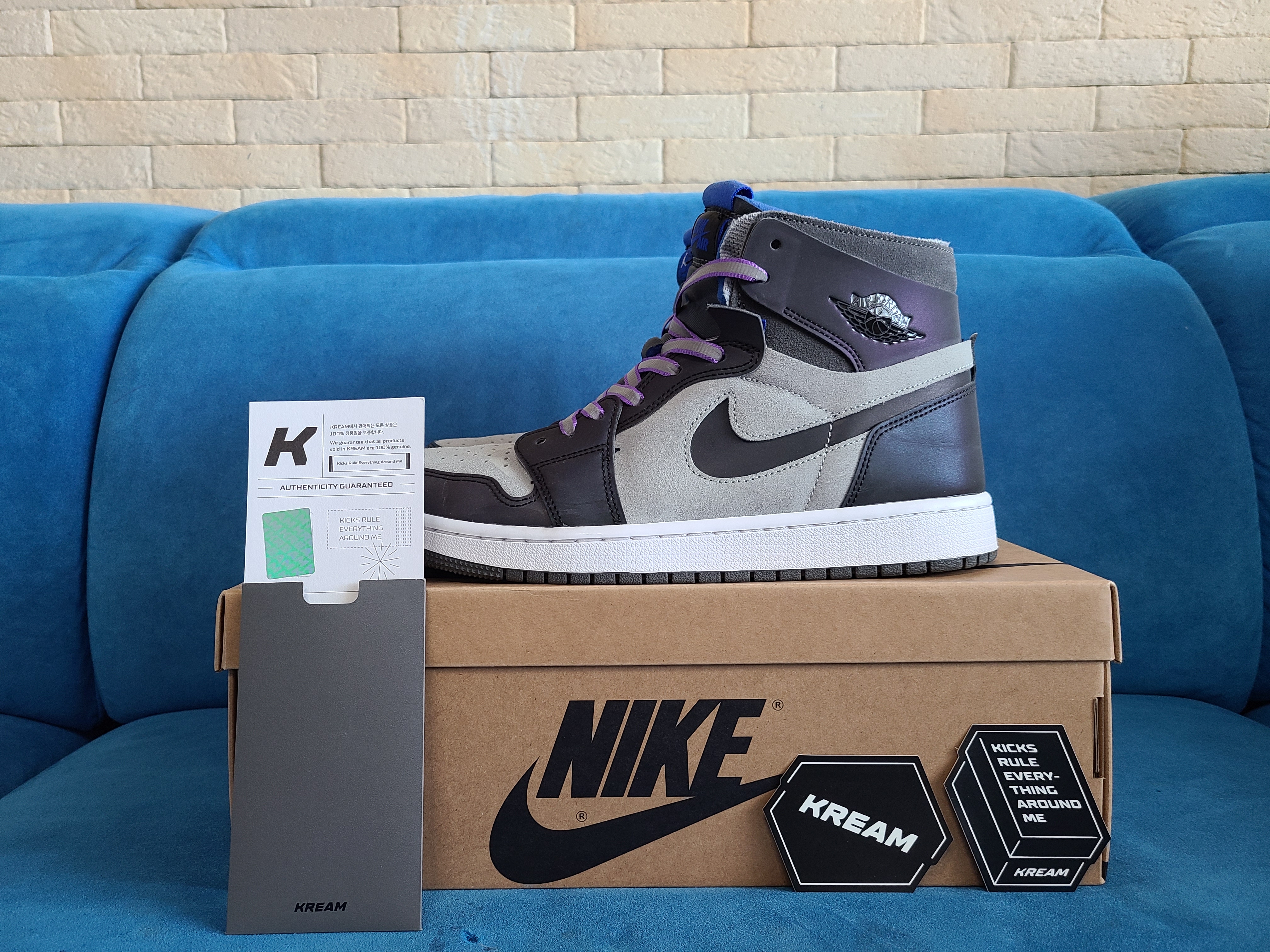 Jordan 1 x League of Legends Zoom Air CMFT Esports 착용 스타일 - 1