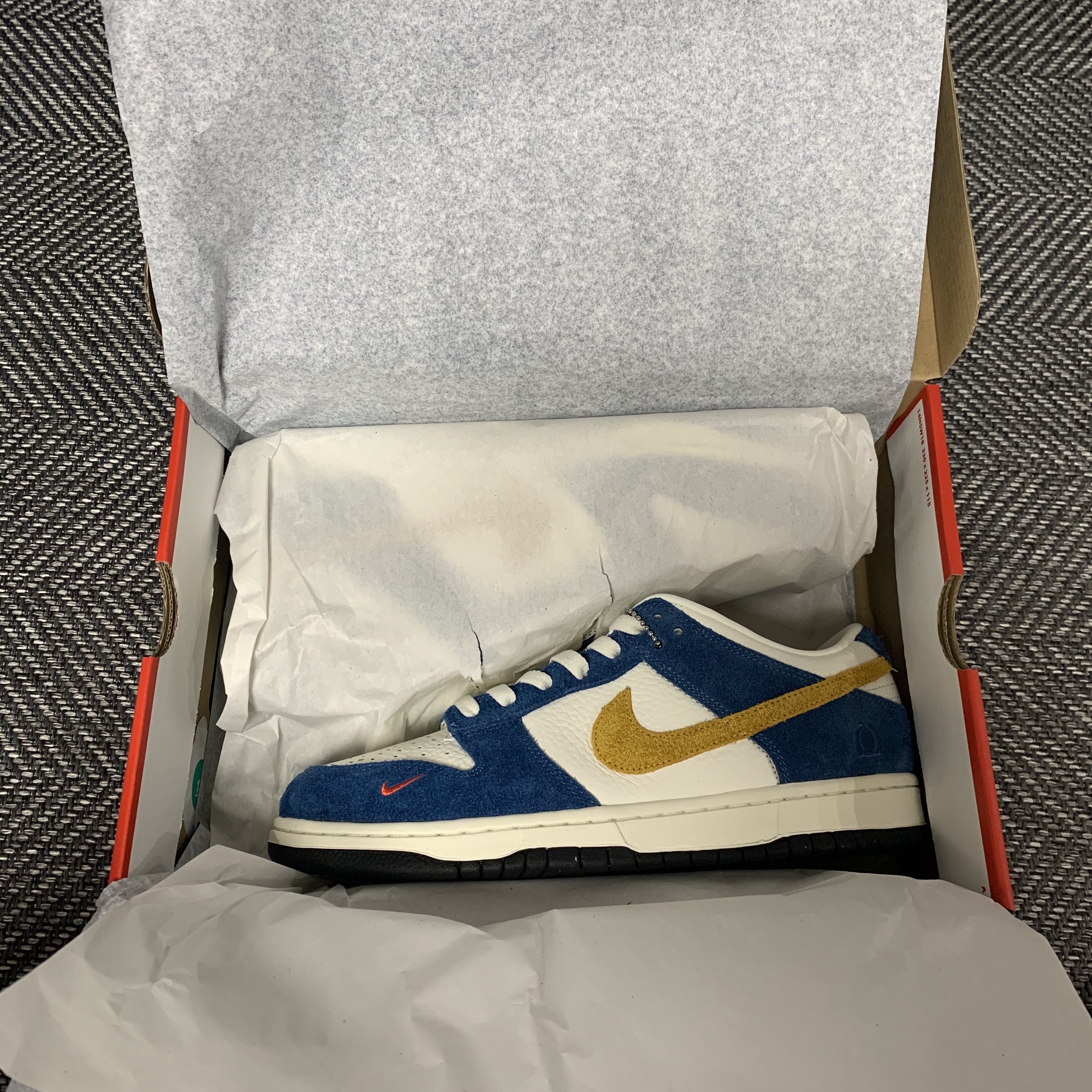 Nike x Kasina Dunk Low 80's Bus 착용 스타일 - 1