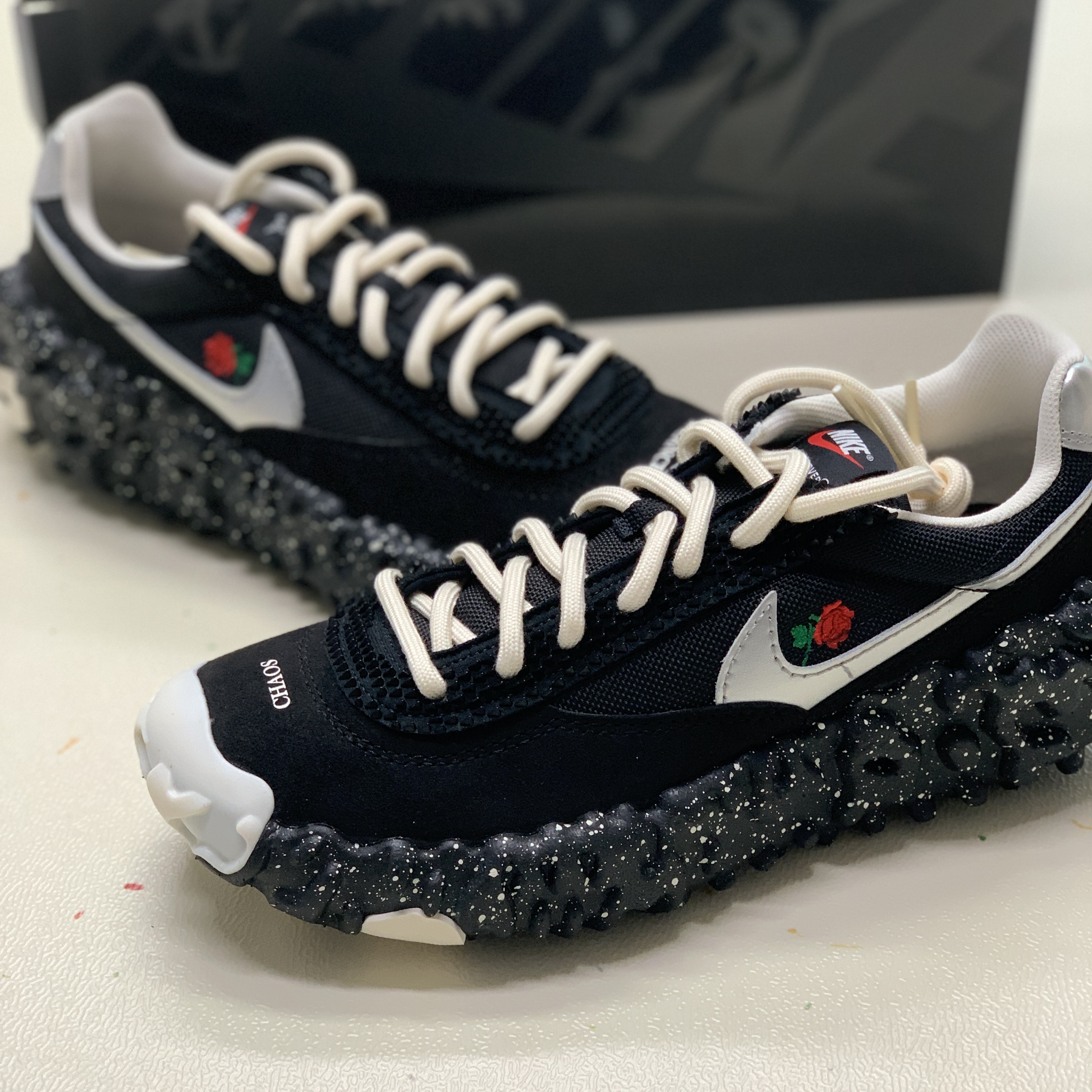 Nike x Undercover Overbreak SP Black 착용 스타일