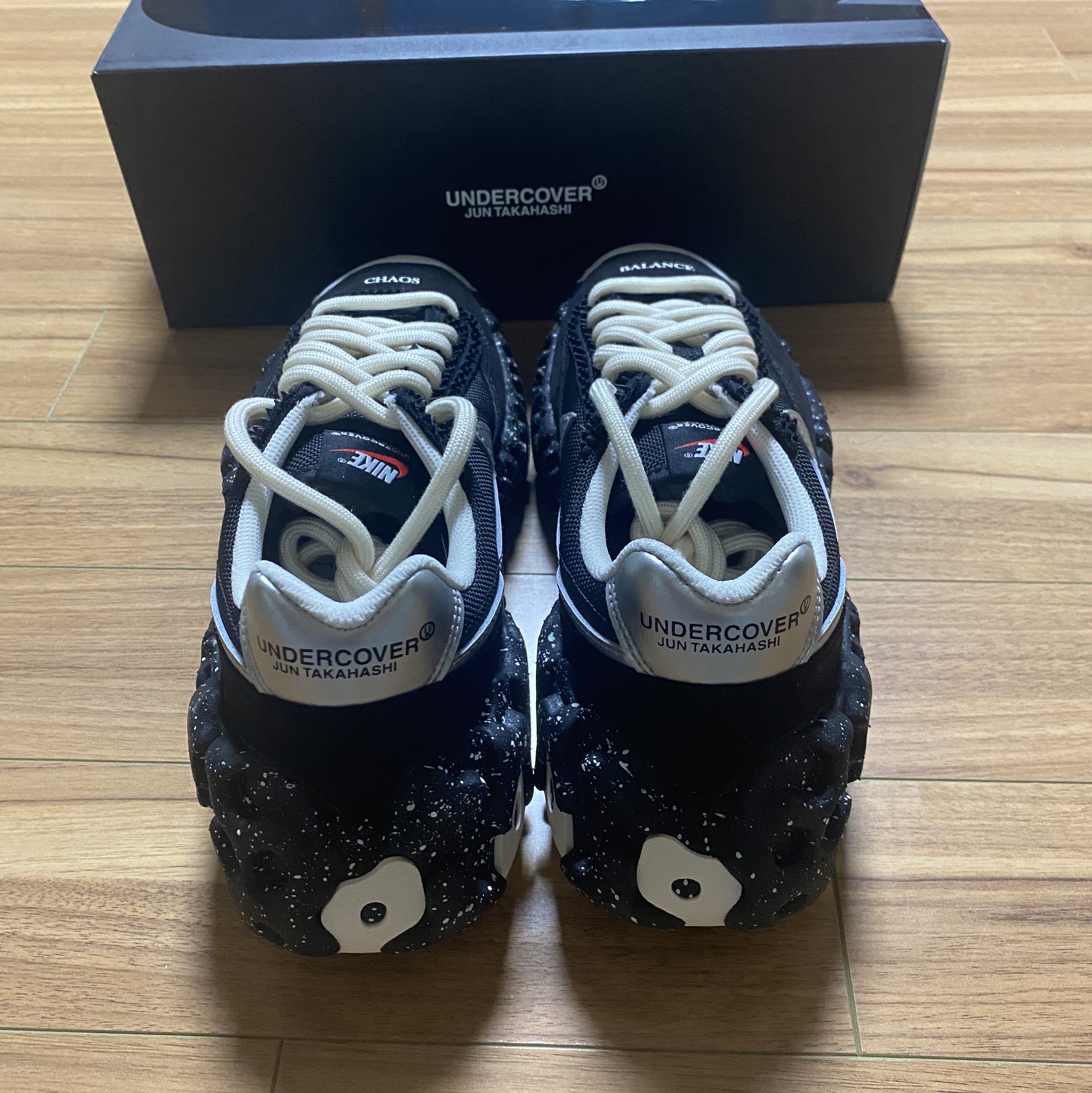 Nike x Undercover Overbreak SP Black 착용 스타일 - 4