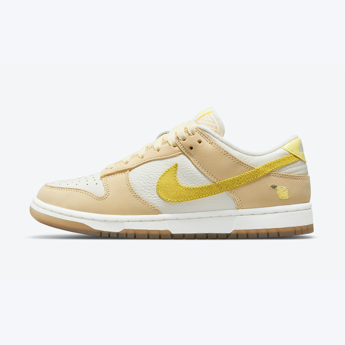 (W) Nike Dunk Low Lemon Drop 착용 스타일 - 2