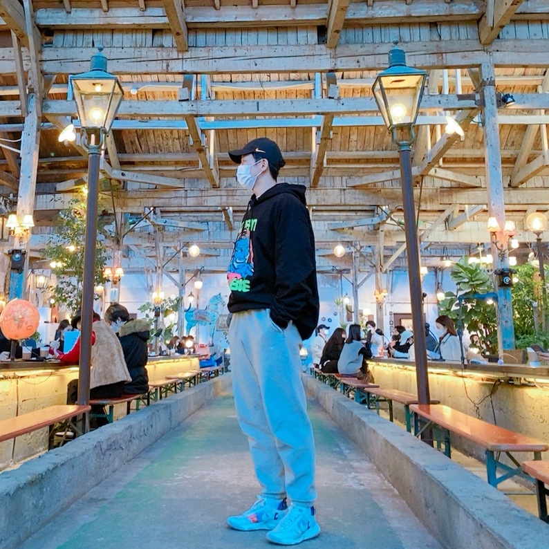 Jordan Delta Breathe Tech White 착용 스타일