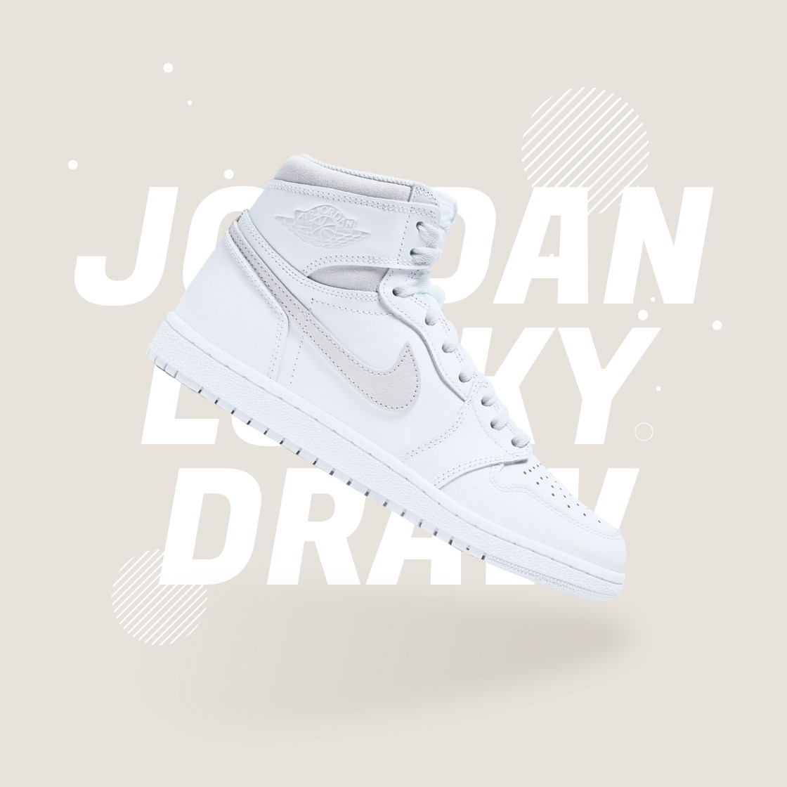 [EVENT] Jordan 1 High 85 Neutral Grey