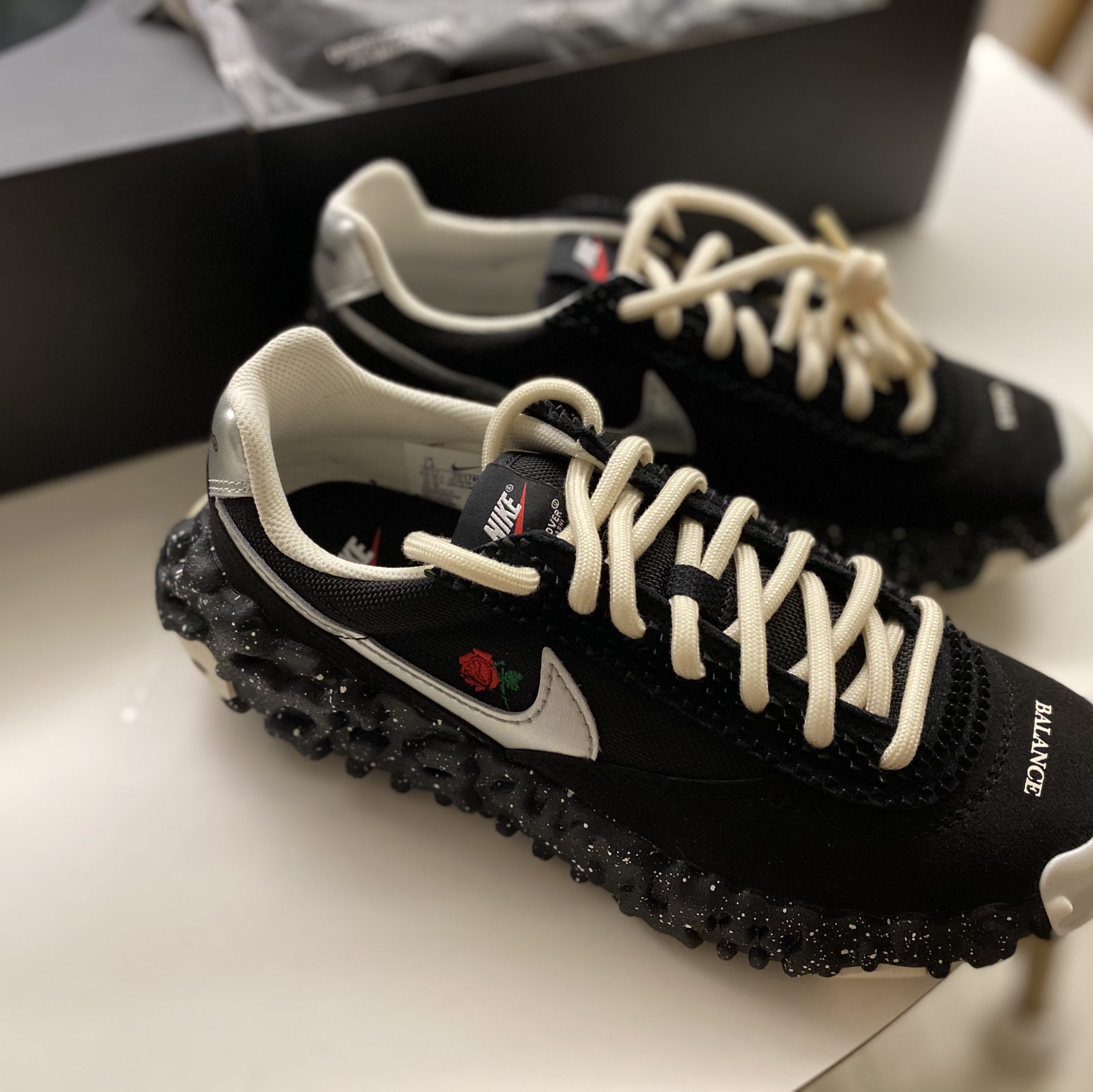 Nike x Undercover Overbreak SP Black 착용 스타일 - 5