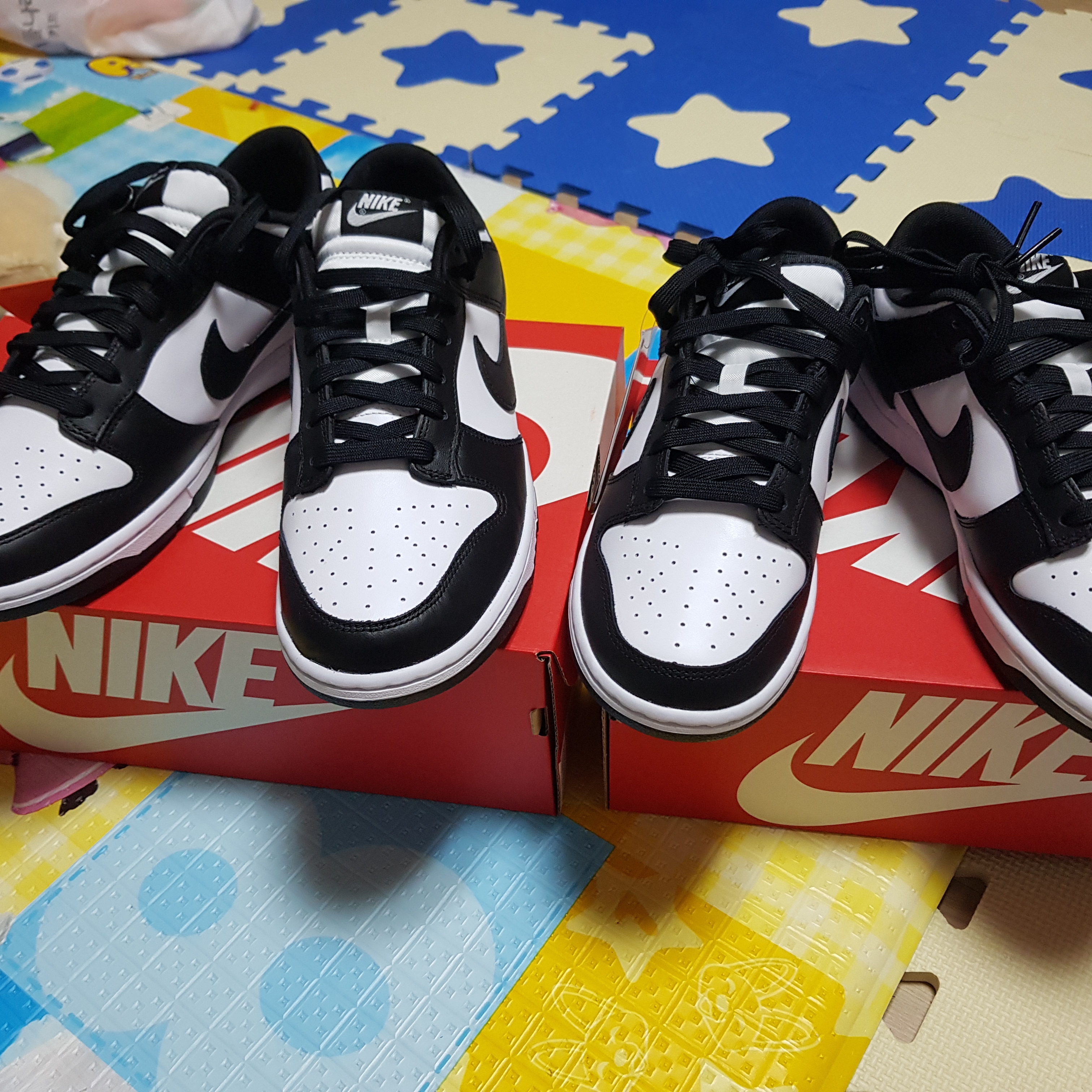 Nike Dunk Low Retro Black 착용 스타일