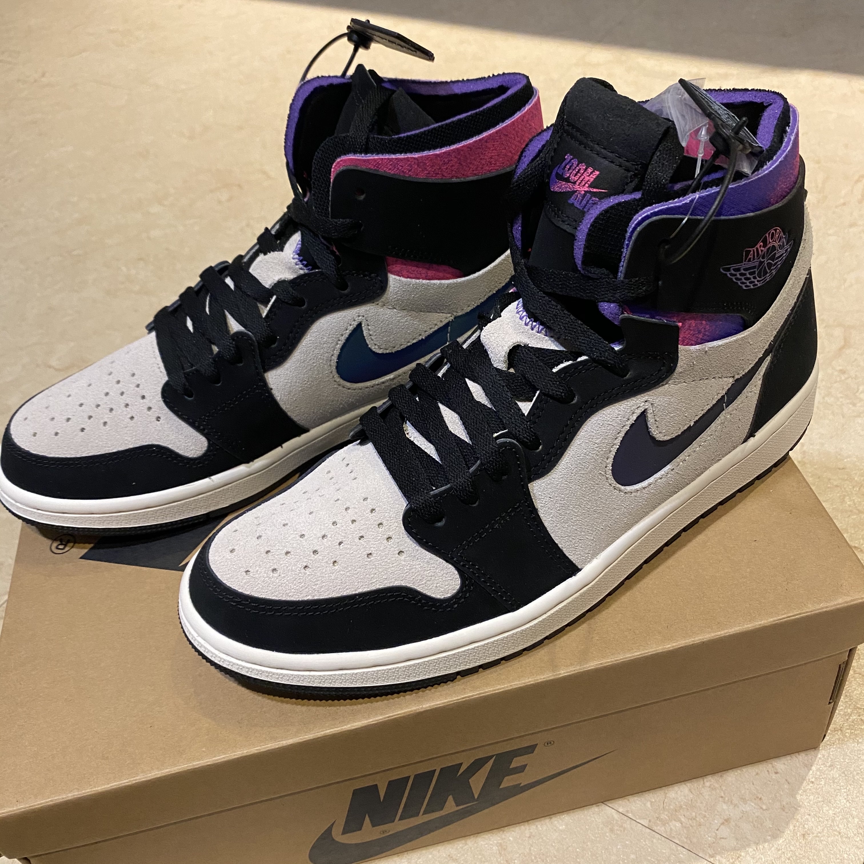 Jordan 1 x Paris Saint-Germain Zoom Air CMFT 착용 스타일