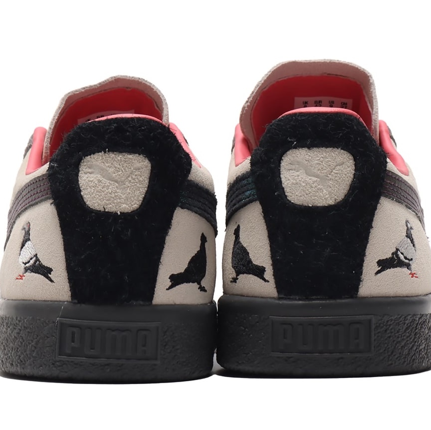 Puma x Staple Suede VTG Atmos 착용 스타일 - 5