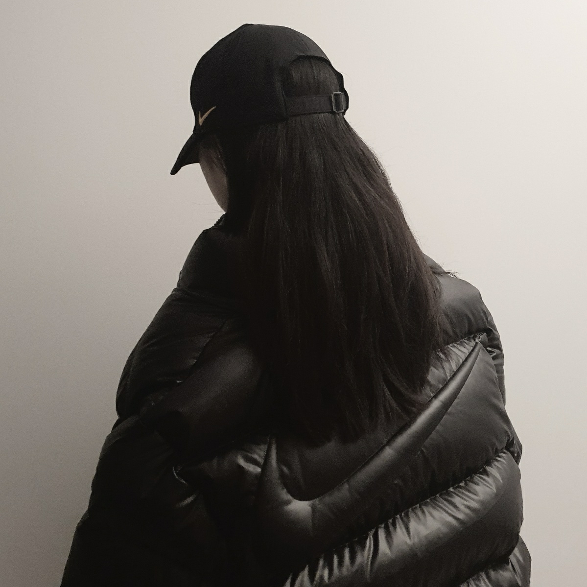 Nike x Drake Nocta Puffer Jacket Black - US/EU, Nike x Drake Nocta Essential Cap Black 착용 스타일