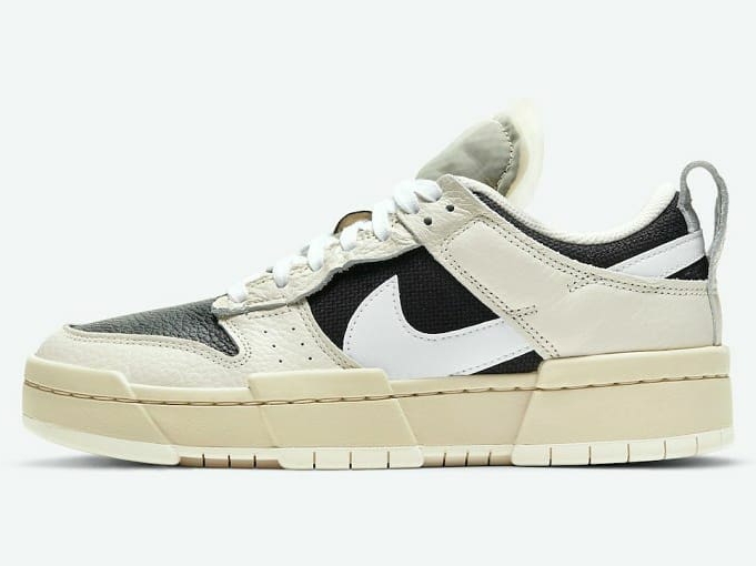 (W) Nike Dunk Low Disrupt Pale Ivory 착용 스타일 - 1