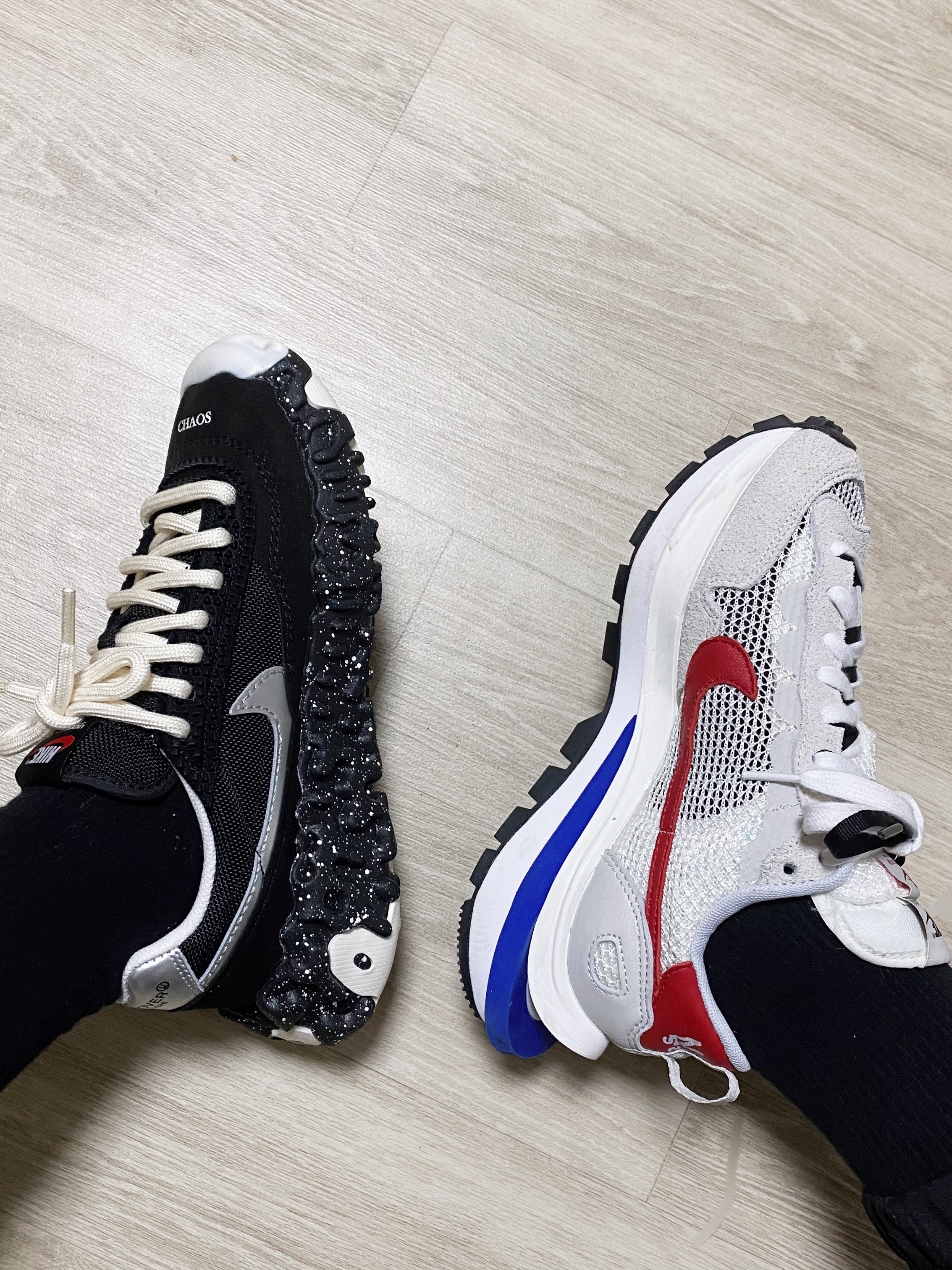 Nike x Undercover Overbreak SP Black 착용 스타일 - 4