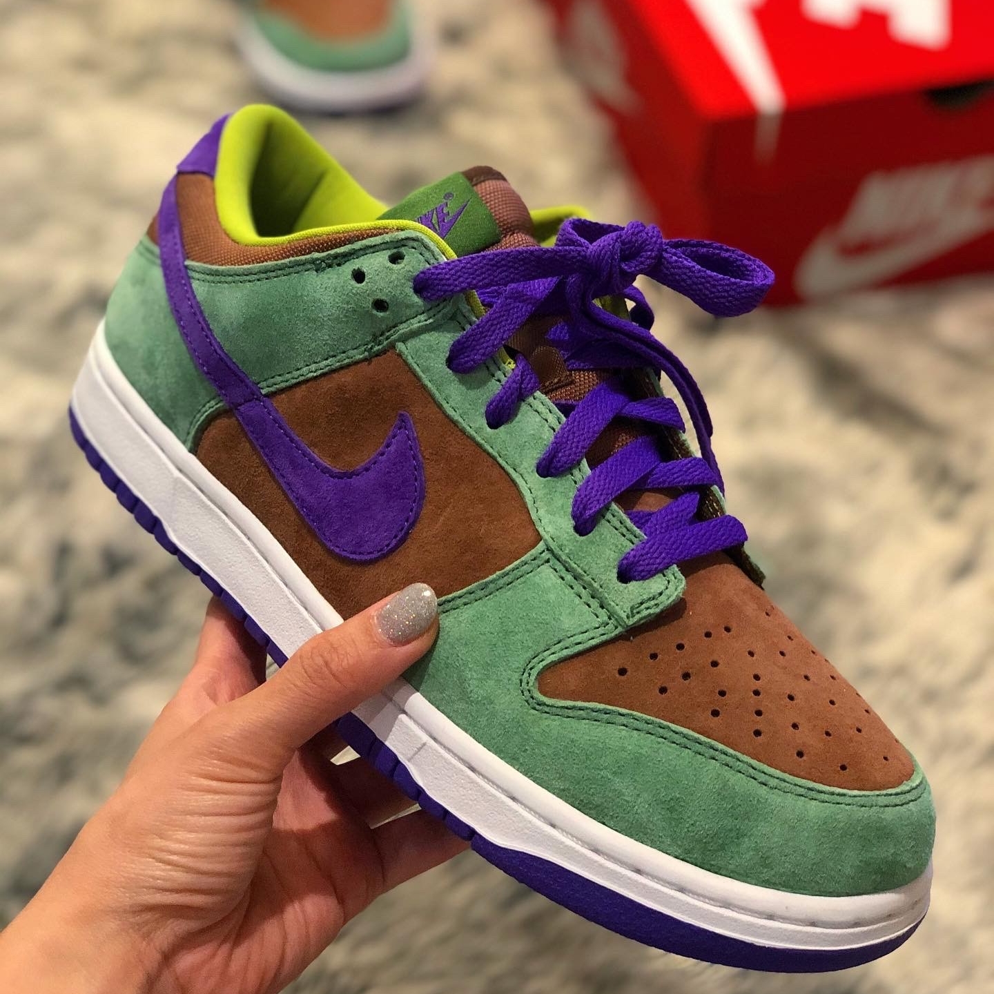 Nike Dunk Low SP Veneer 착용 스타일
