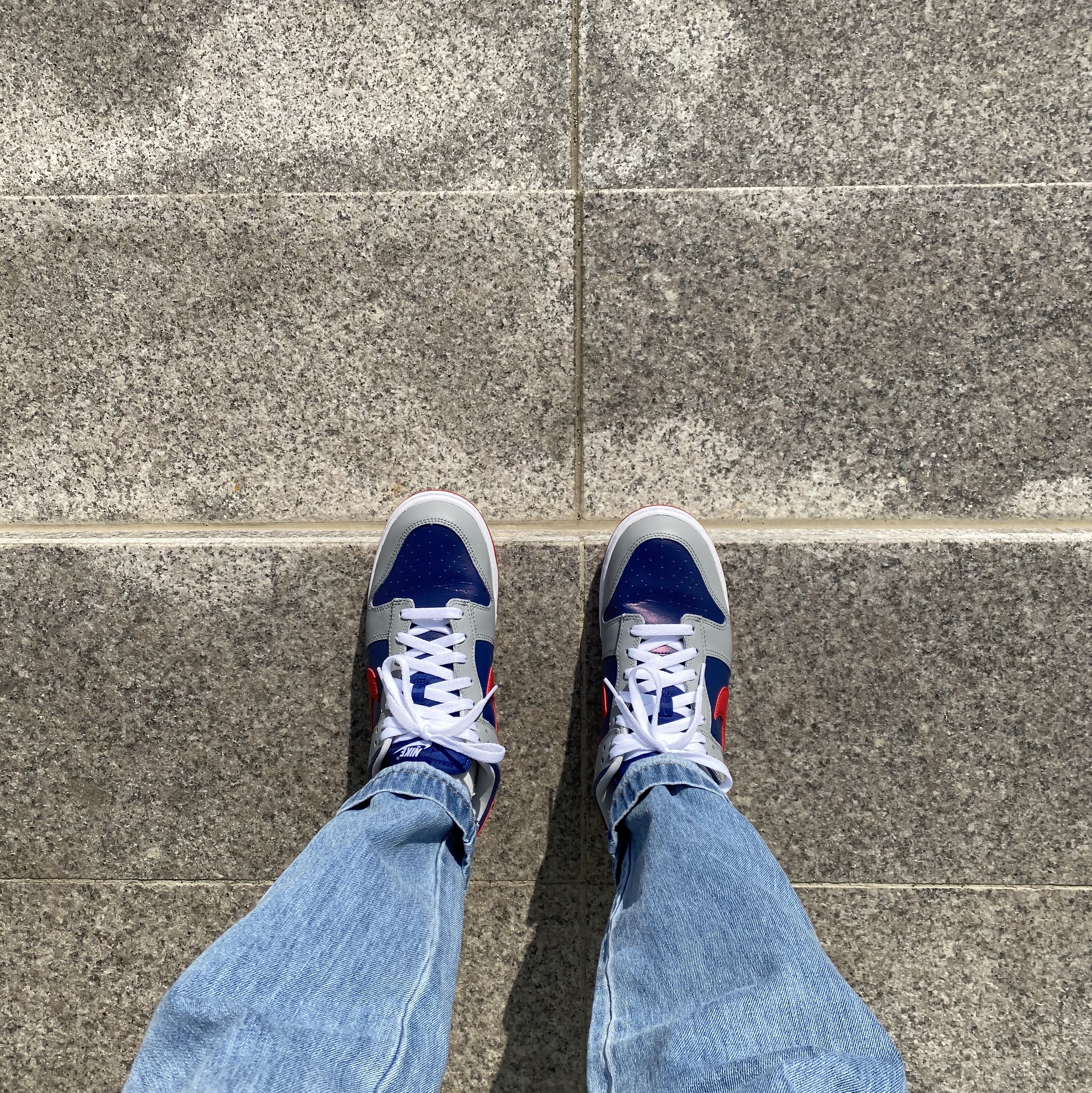 Nike Dunk Low SP Samba 2020 착용 스타일