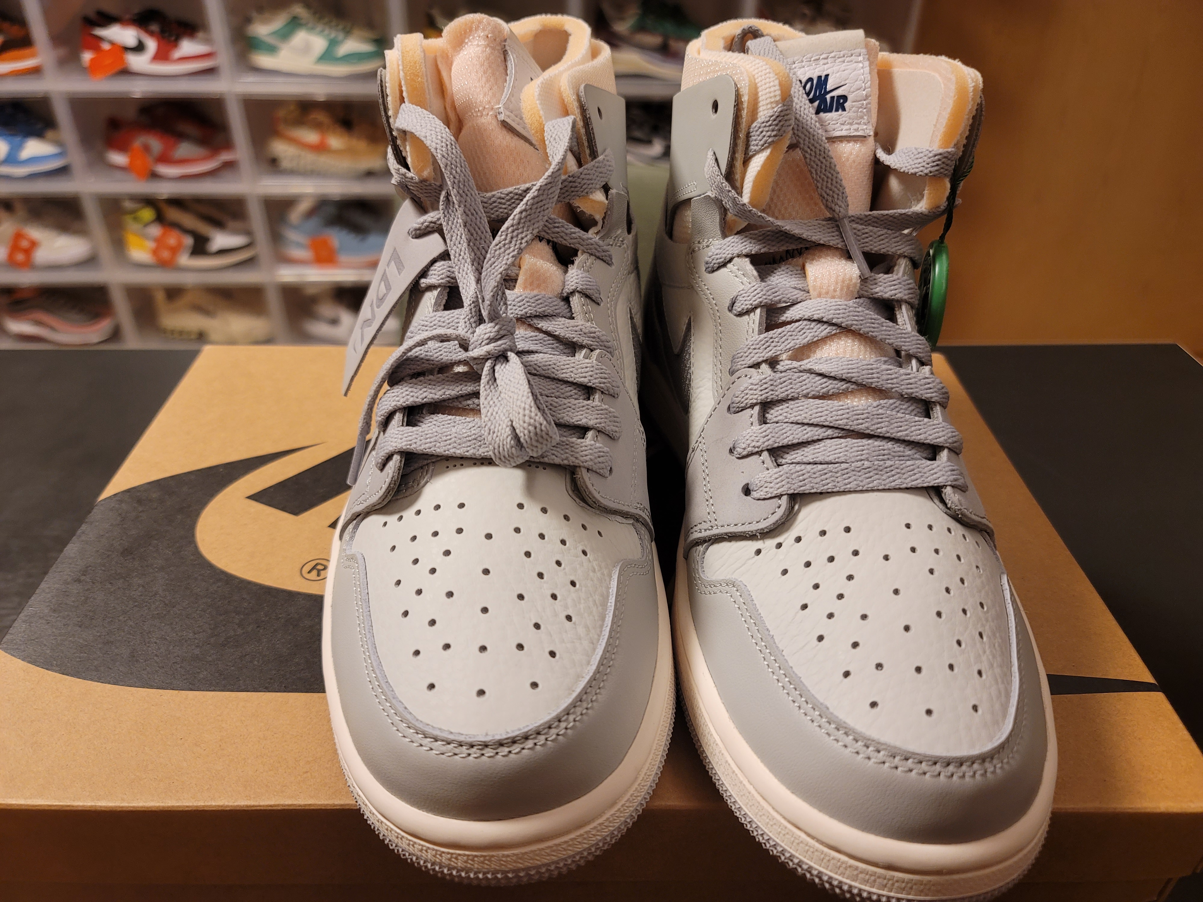 Jordan 1 Zoom Air CMFT London 착용 스타일 - 1