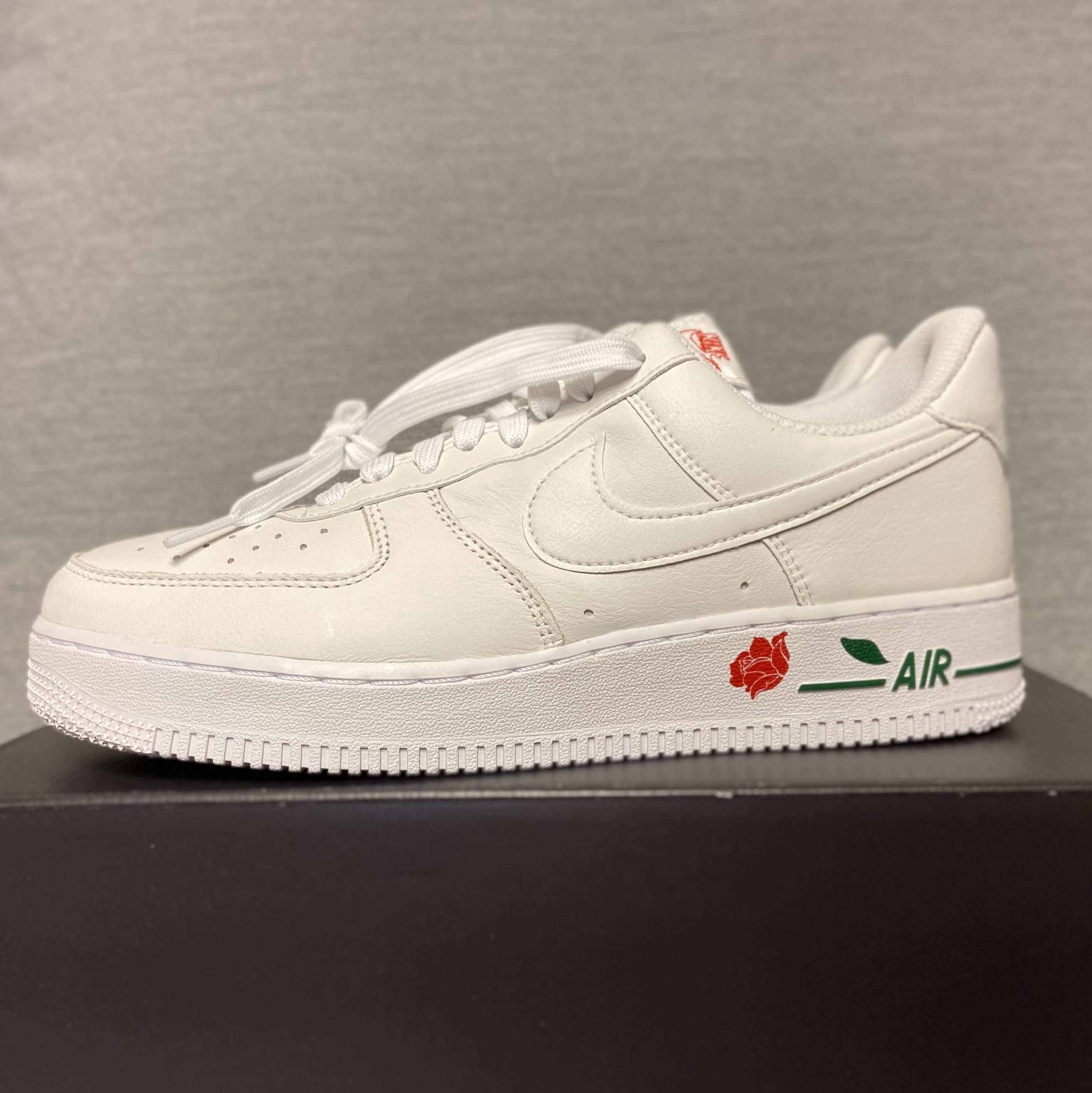 Nike Air Force 1 '07 LX White Bag 착용 스타일 - 4