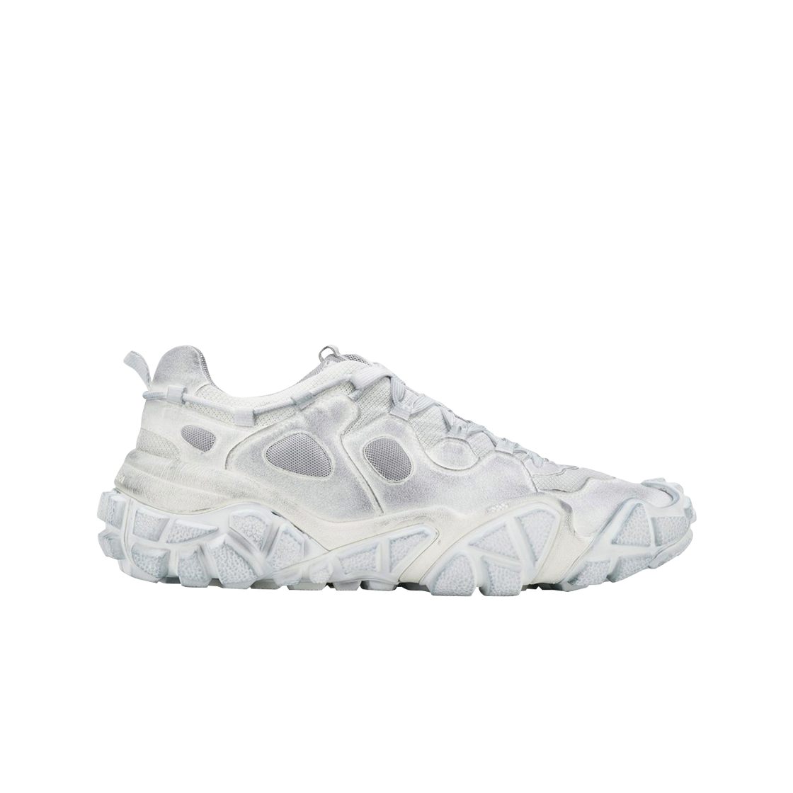 아크네 스튜디오 볼스터 텀블드 스니커즈 화이트 - 19FW/20SS(Acne Studios Bolzter Tumbled Sneakers White - 19FW/20SS)