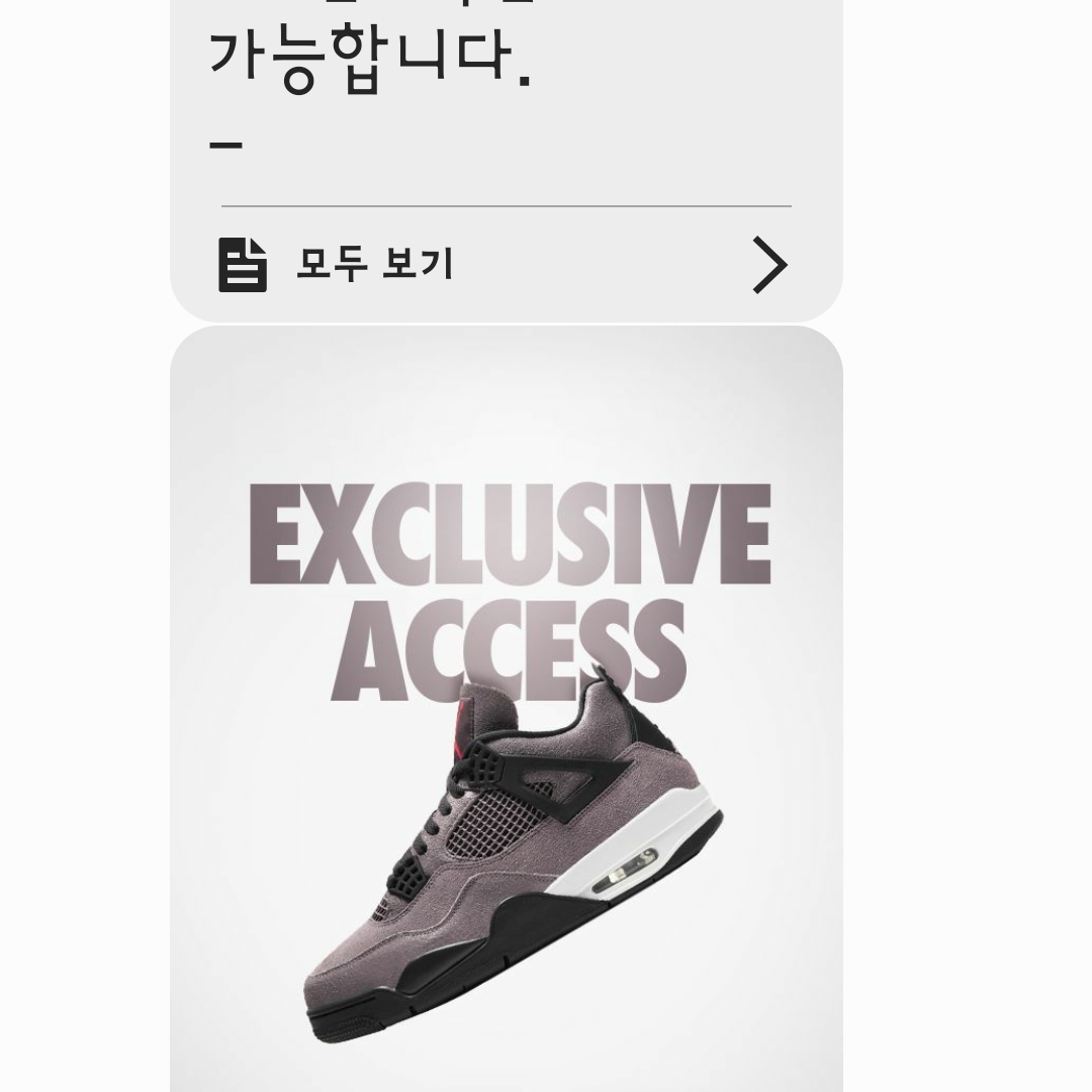 Jordan 4 Retro Taupe Haze 착용 스타일