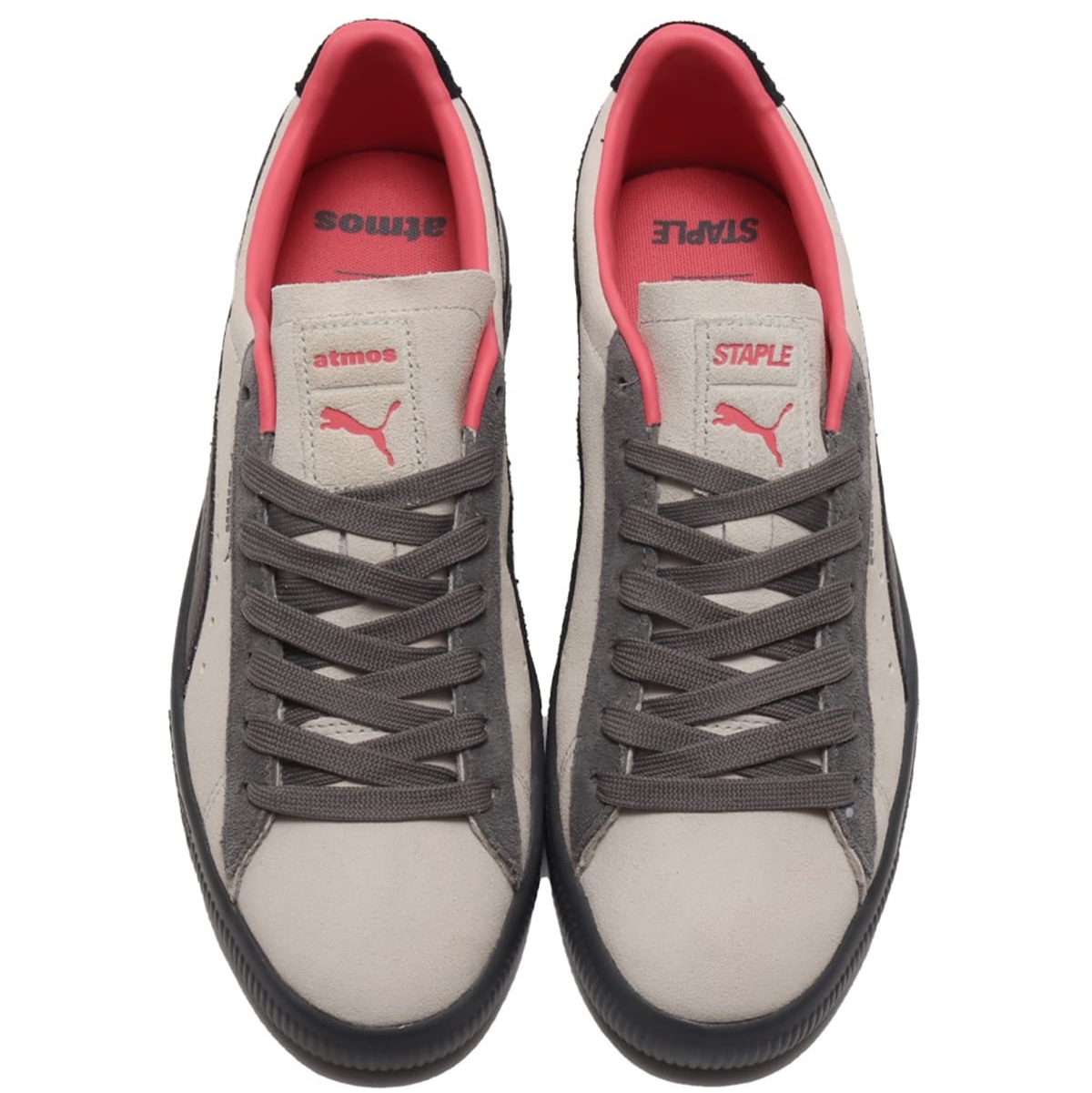 Puma x Staple Suede VTG Atmos 착용 스타일 - 4