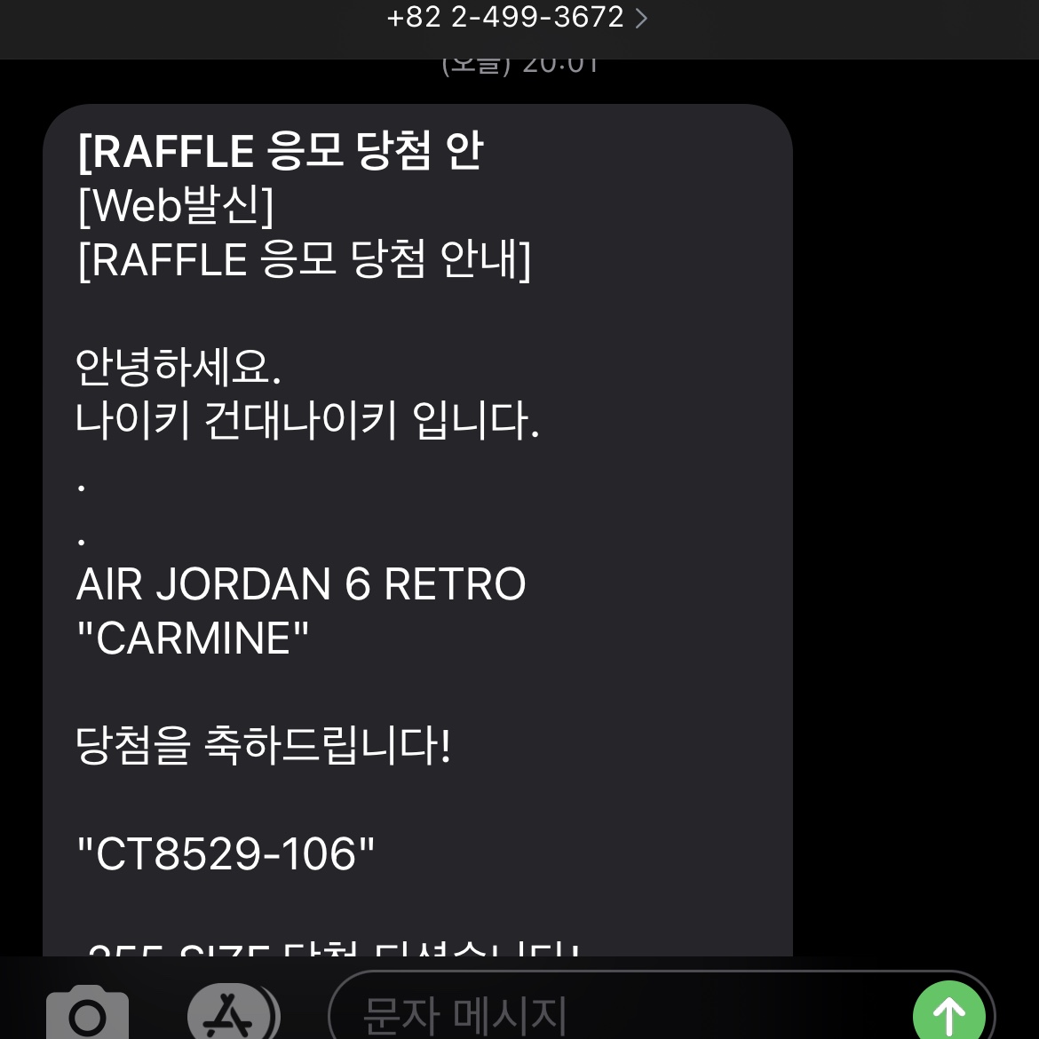 Jordan 6 Retro Carmine 2021 착용 스타일 - 2