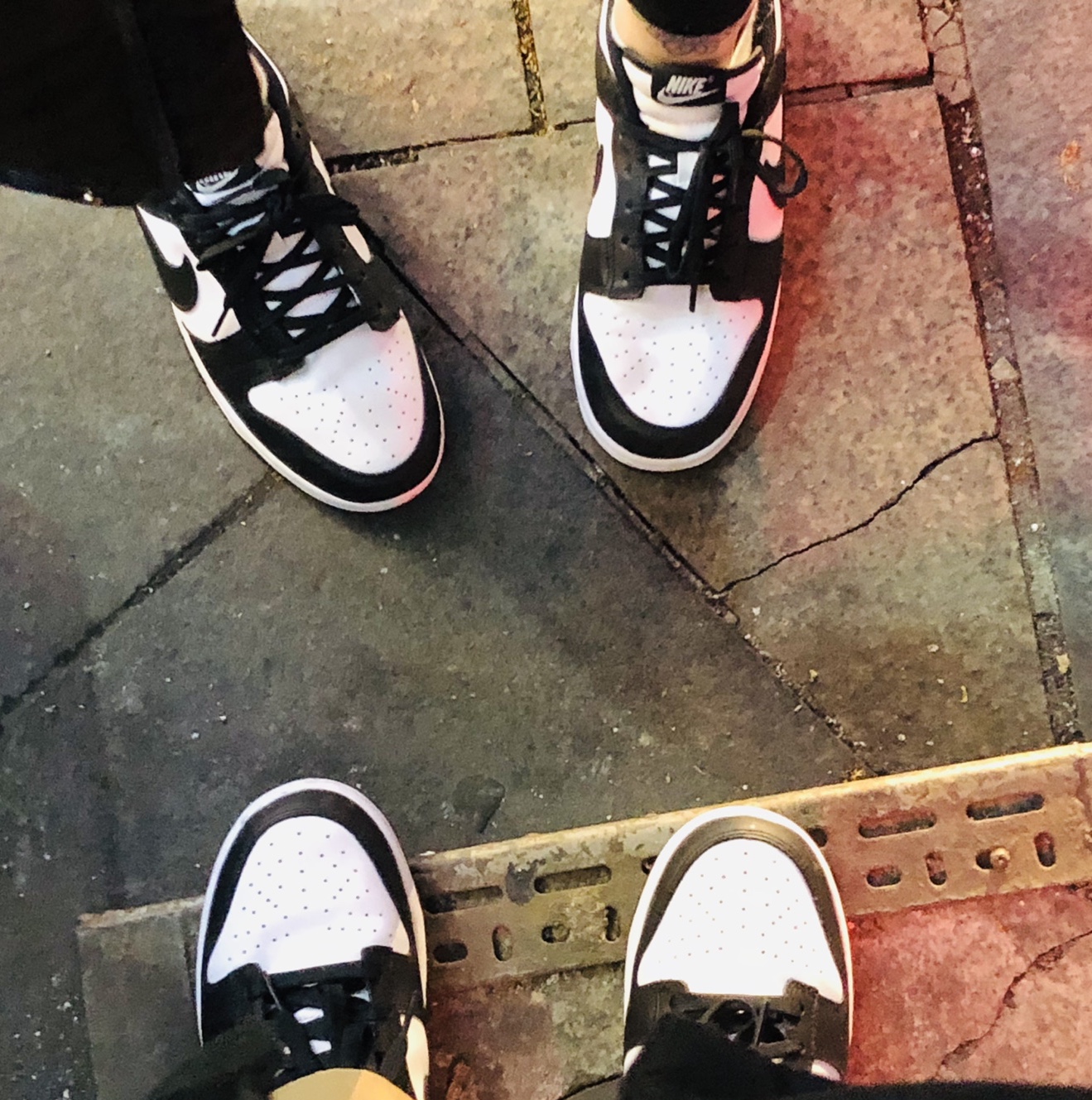 (W) Nike Dunk Low Black, Nike Dunk Low Retro Black 착용 스타일