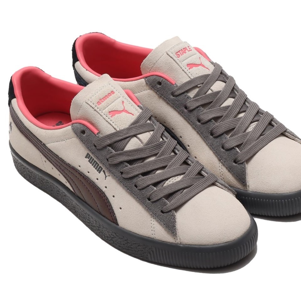 Puma x Staple Suede VTG Atmos 착용 스타일 - 3