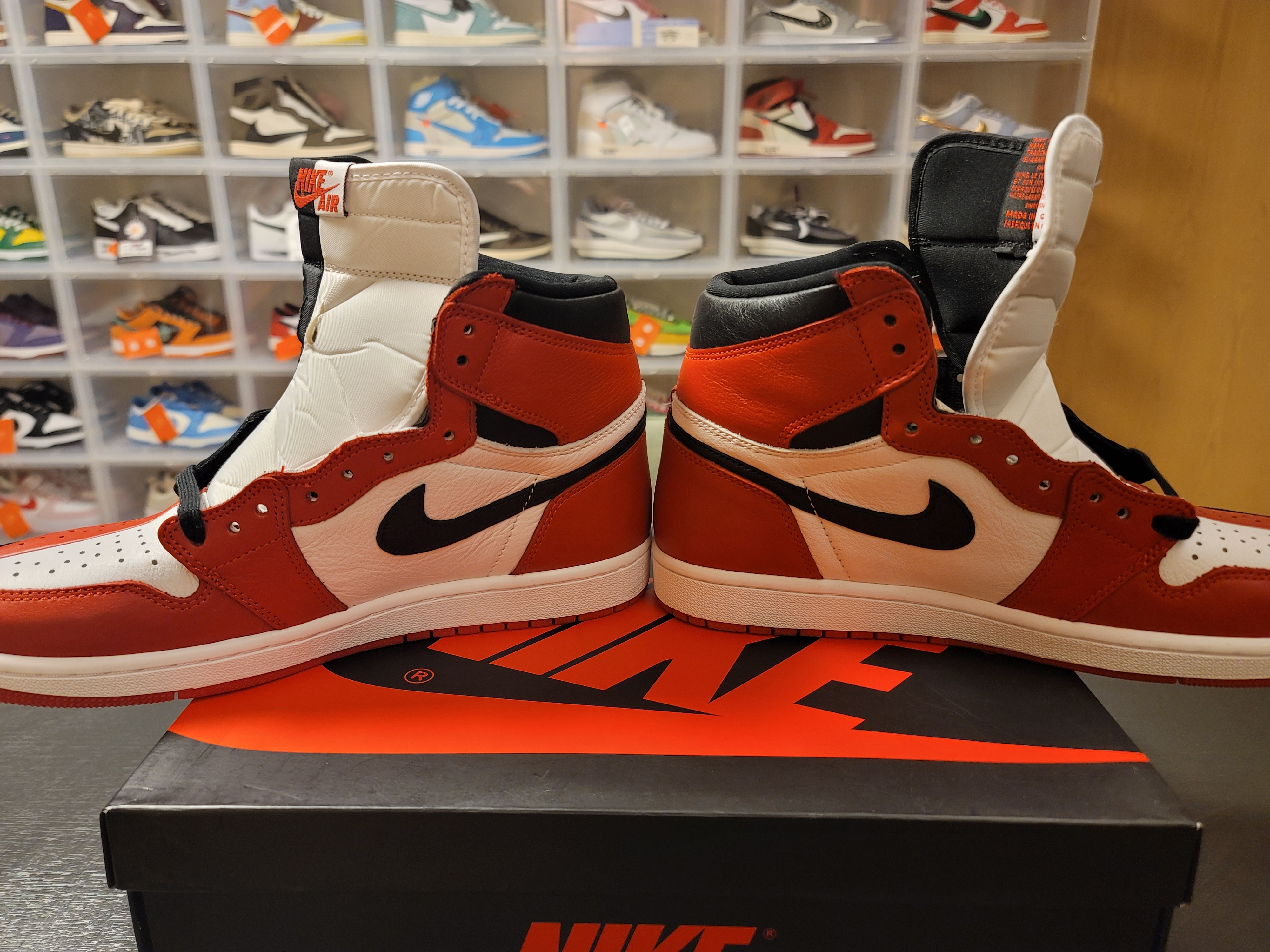 Jordan 1 Retro High Homage To Home Chicago (Numbered) 착용 스타일 - 3