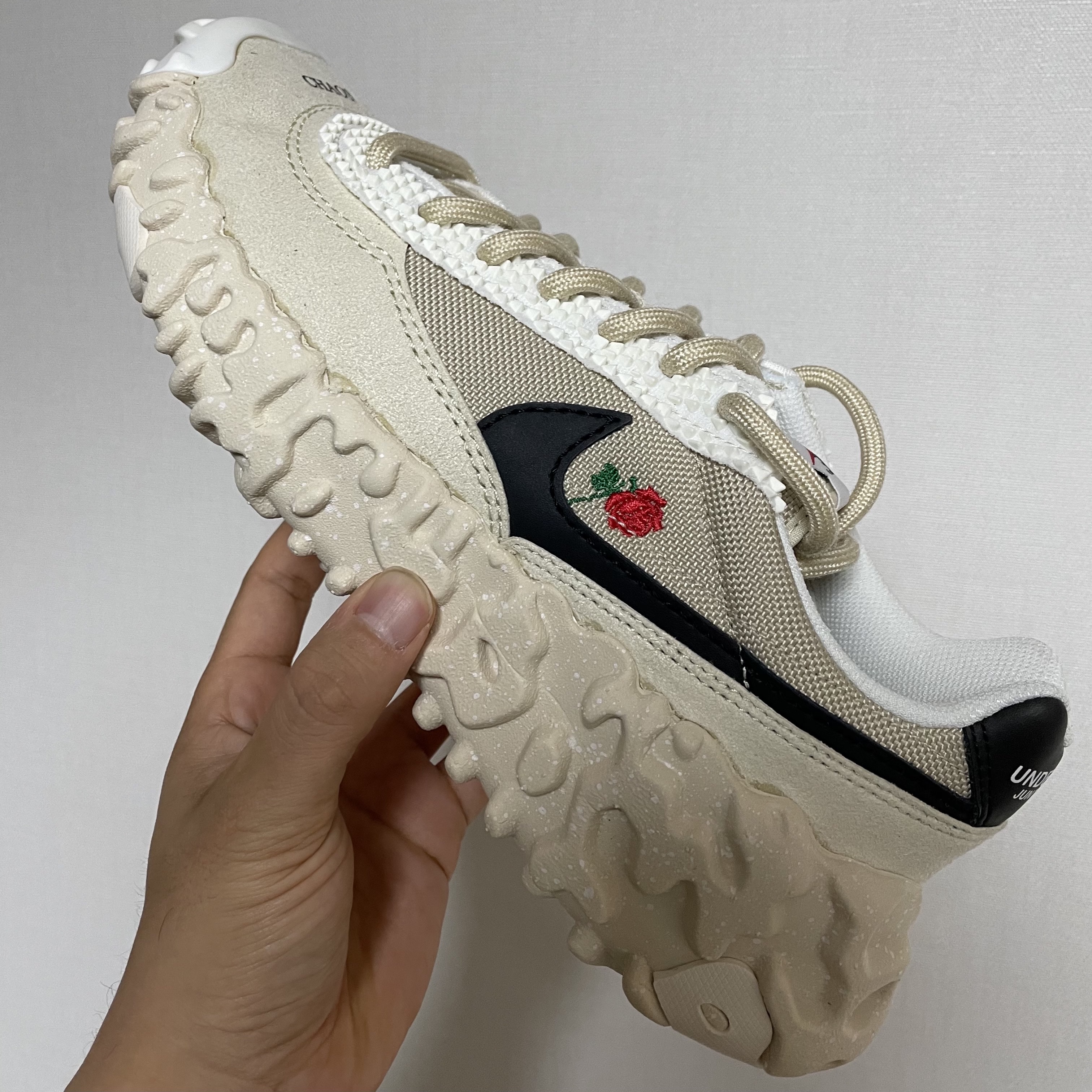 Nike x Undercover Overbreak SP Overcast 착용 스타일