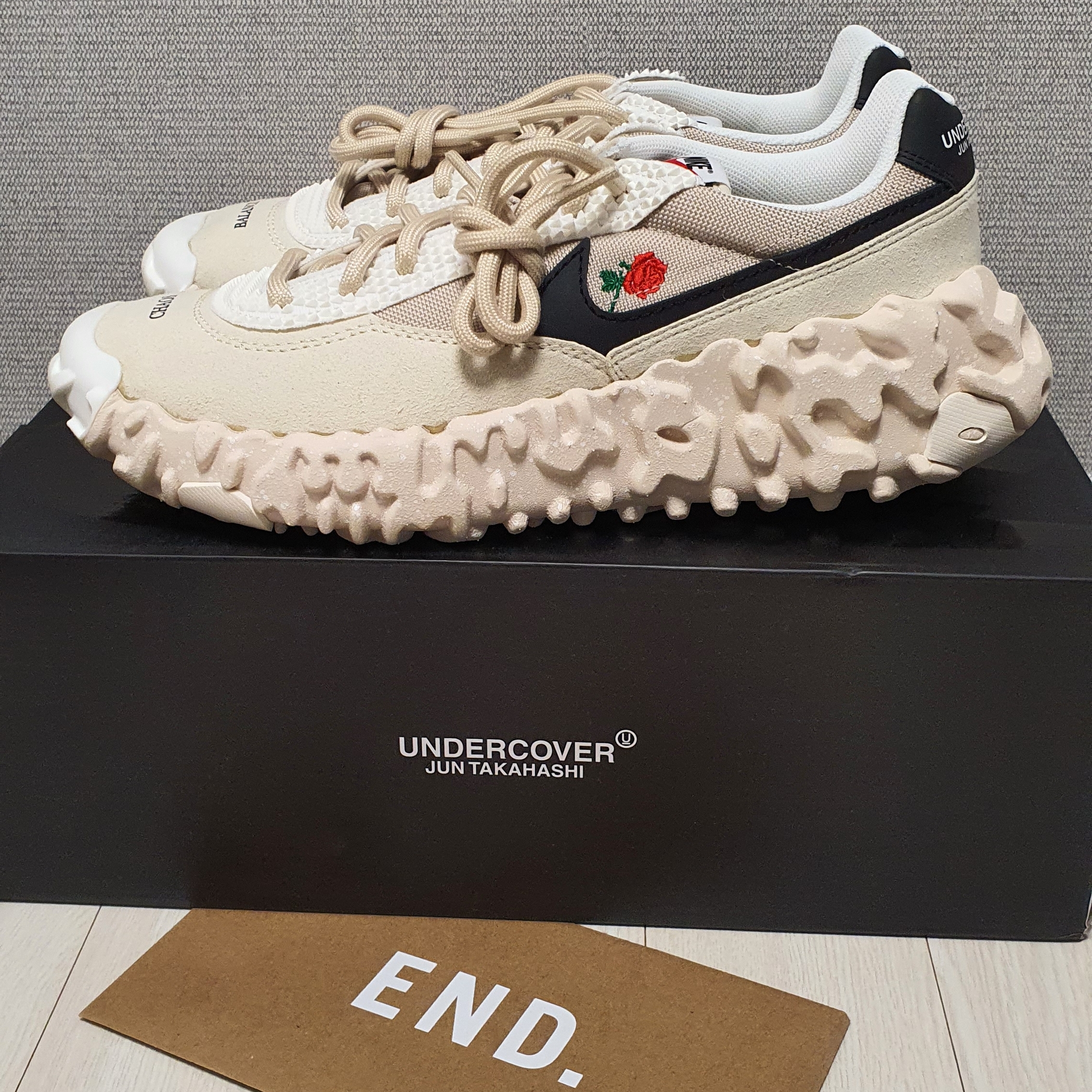 Nike x Undercover Overbreak SP Overcast 착용 스타일 - 1