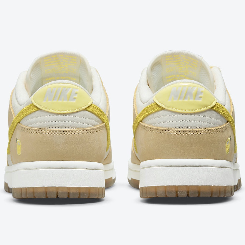 (W) Nike Dunk Low Lemon Drop 착용 스타일 - 5