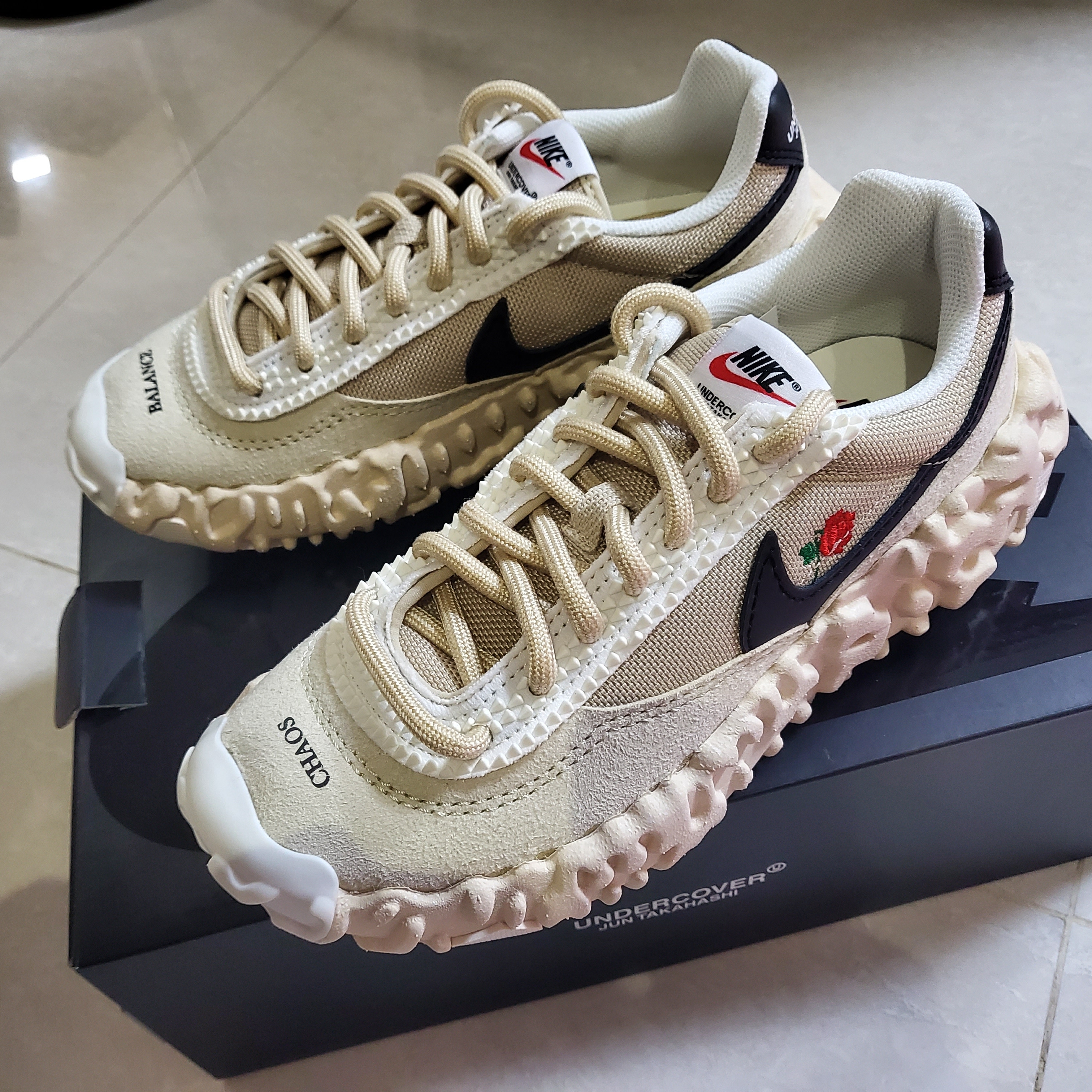 Nike x Undercover Overbreak SP Overcast 착용 스타일 - 2