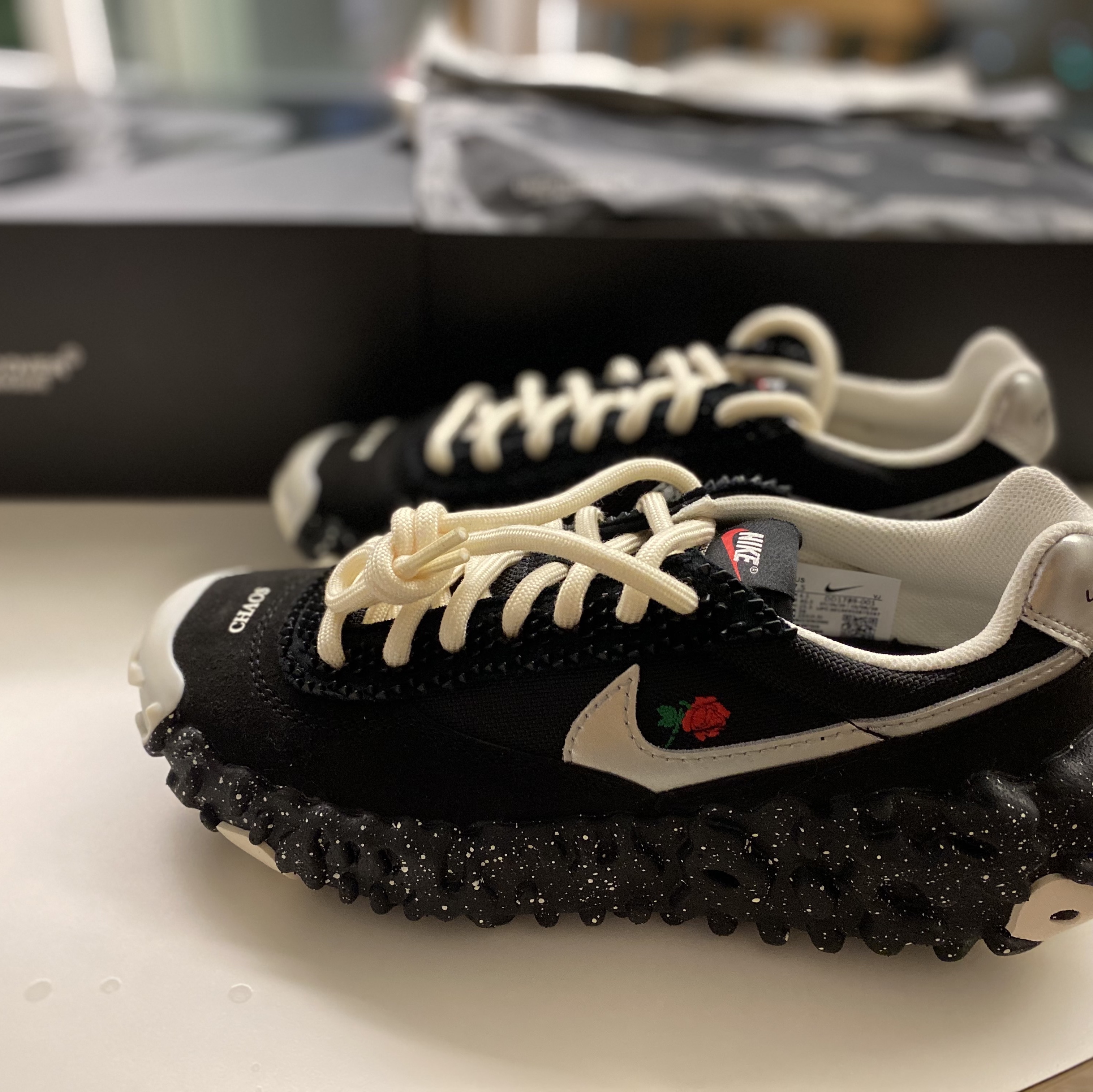 Nike x Undercover Overbreak SP Black 착용 스타일 - 2
