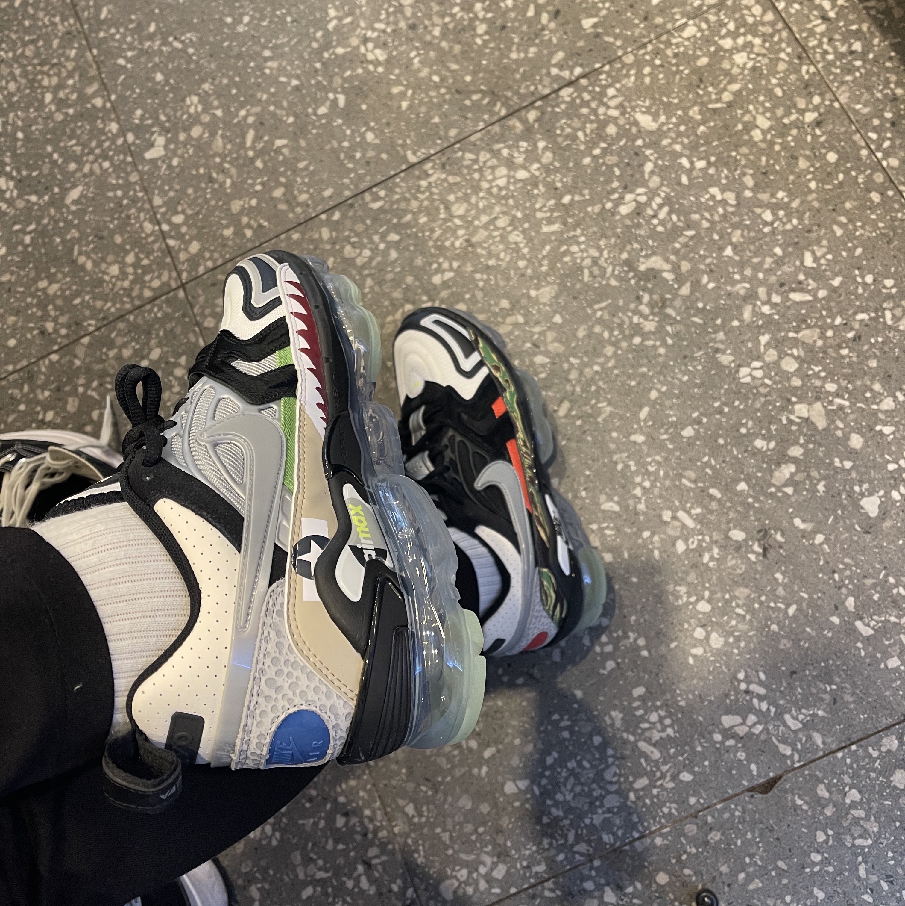 Nike Air VaporMax EVO NRG Collecter's Closet 착용 스타일 - 2