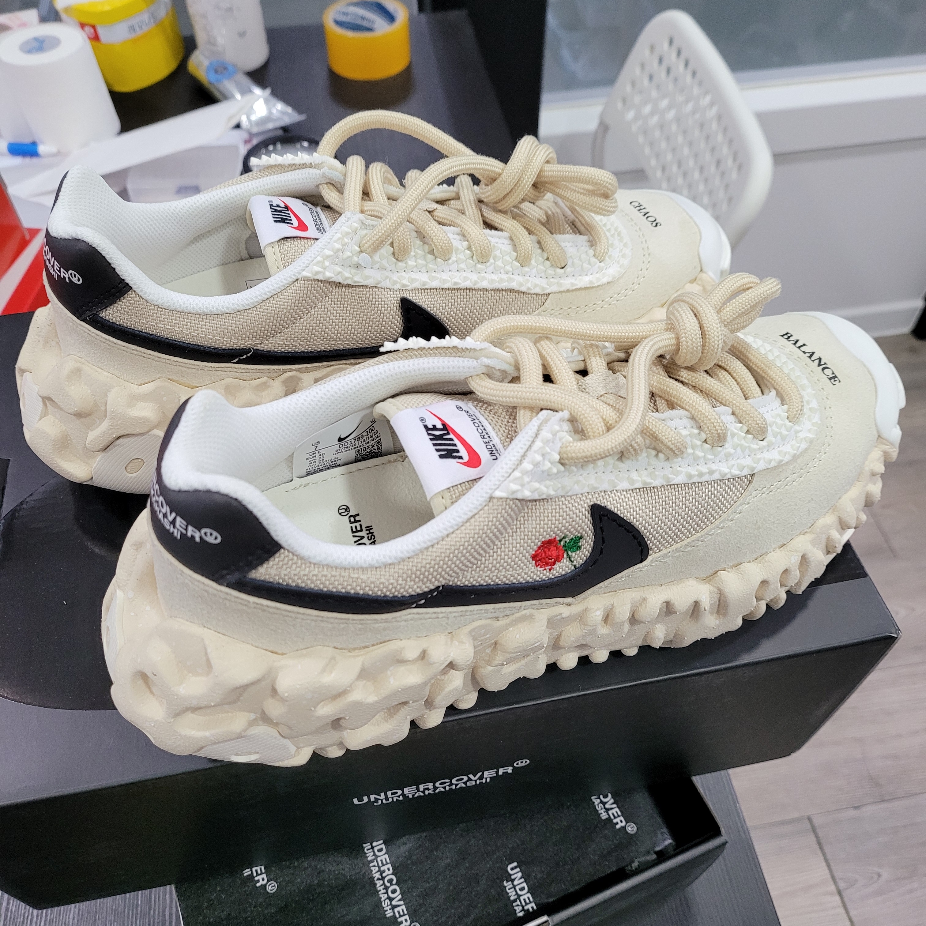 Nike x Undercover Overbreak SP Overcast 착용 스타일