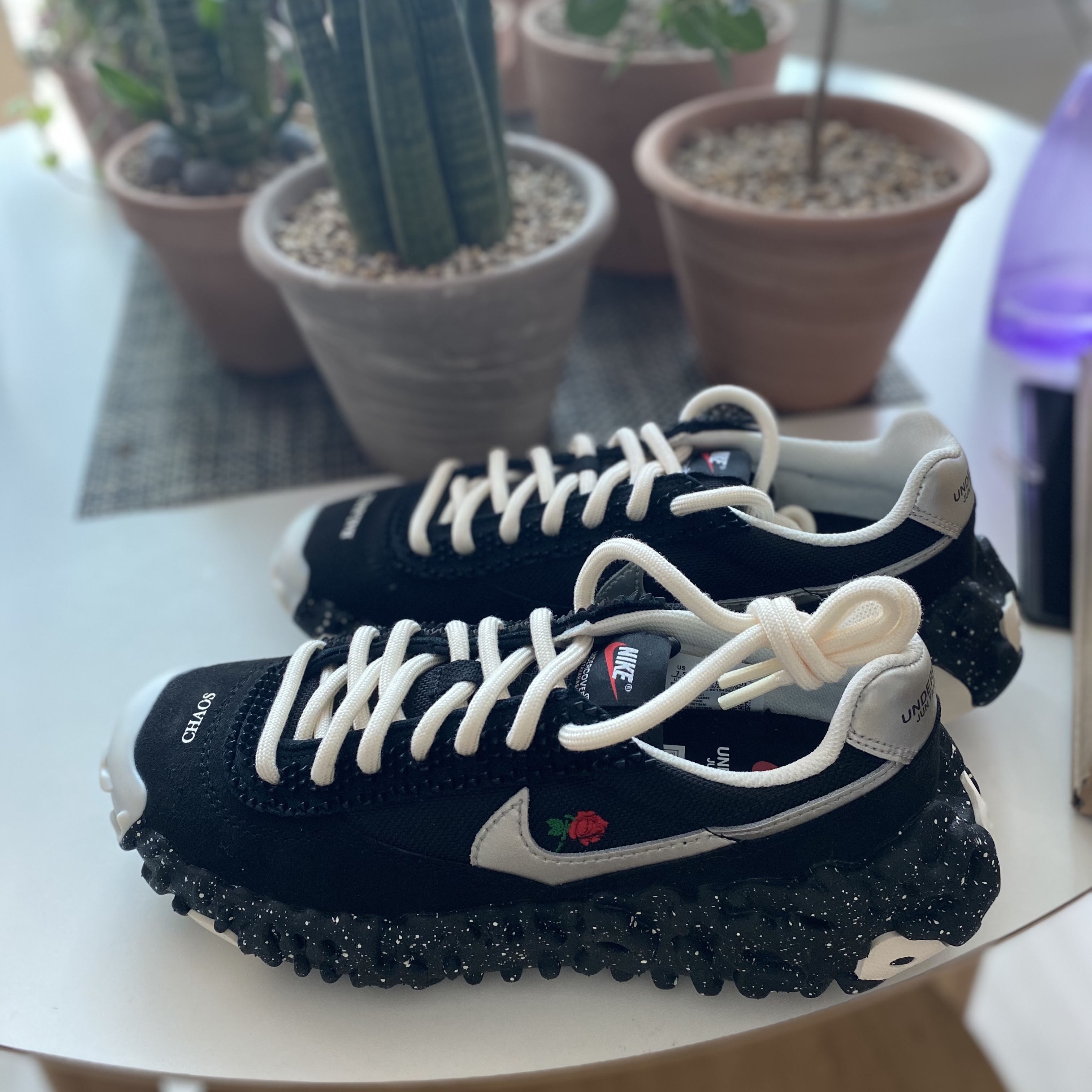 Nike x Undercover Overbreak SP Black 착용 스타일 - 1