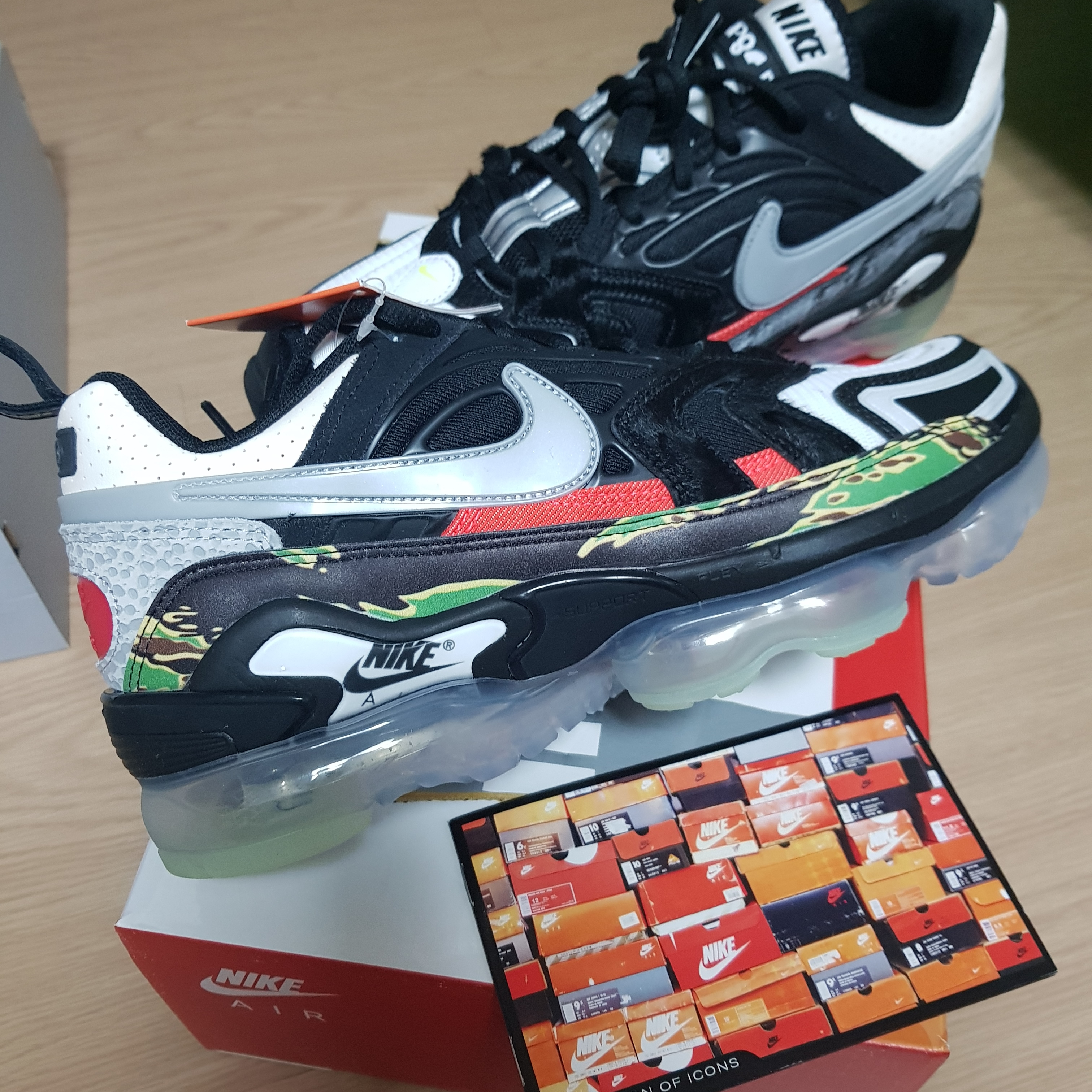 Nike Air VaporMax EVO NRG Collecter's Closet 착용 스타일