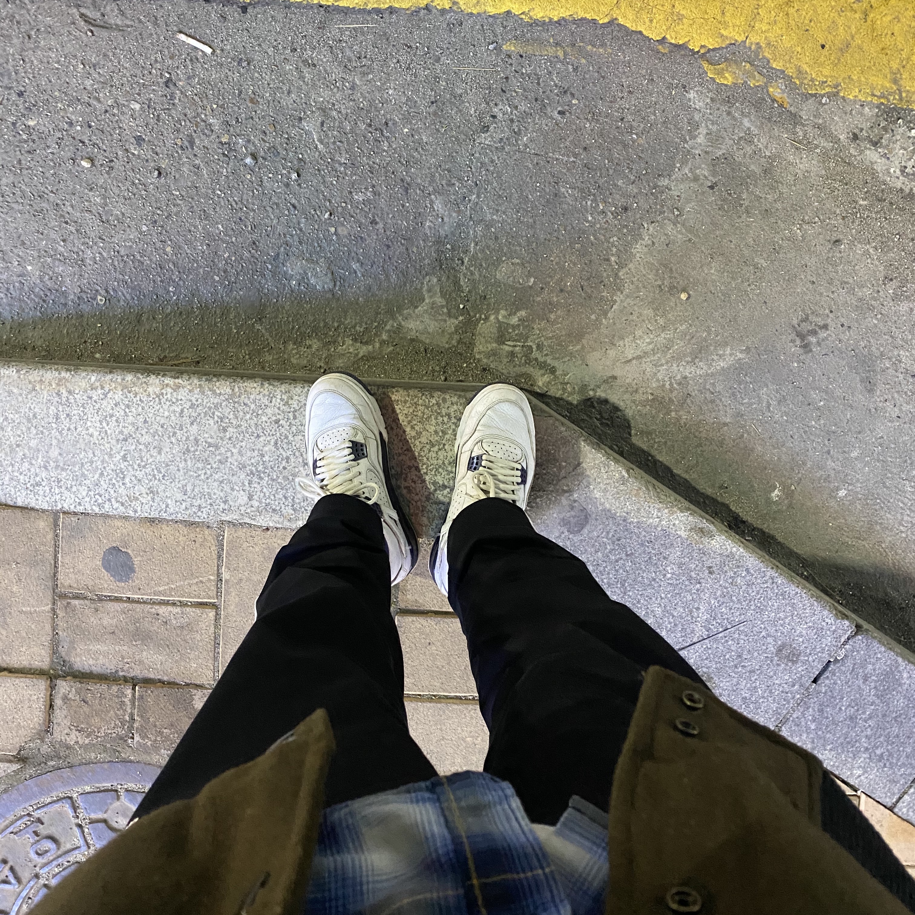 Jordan 4 Retro Columbia 2015 착용 스타일