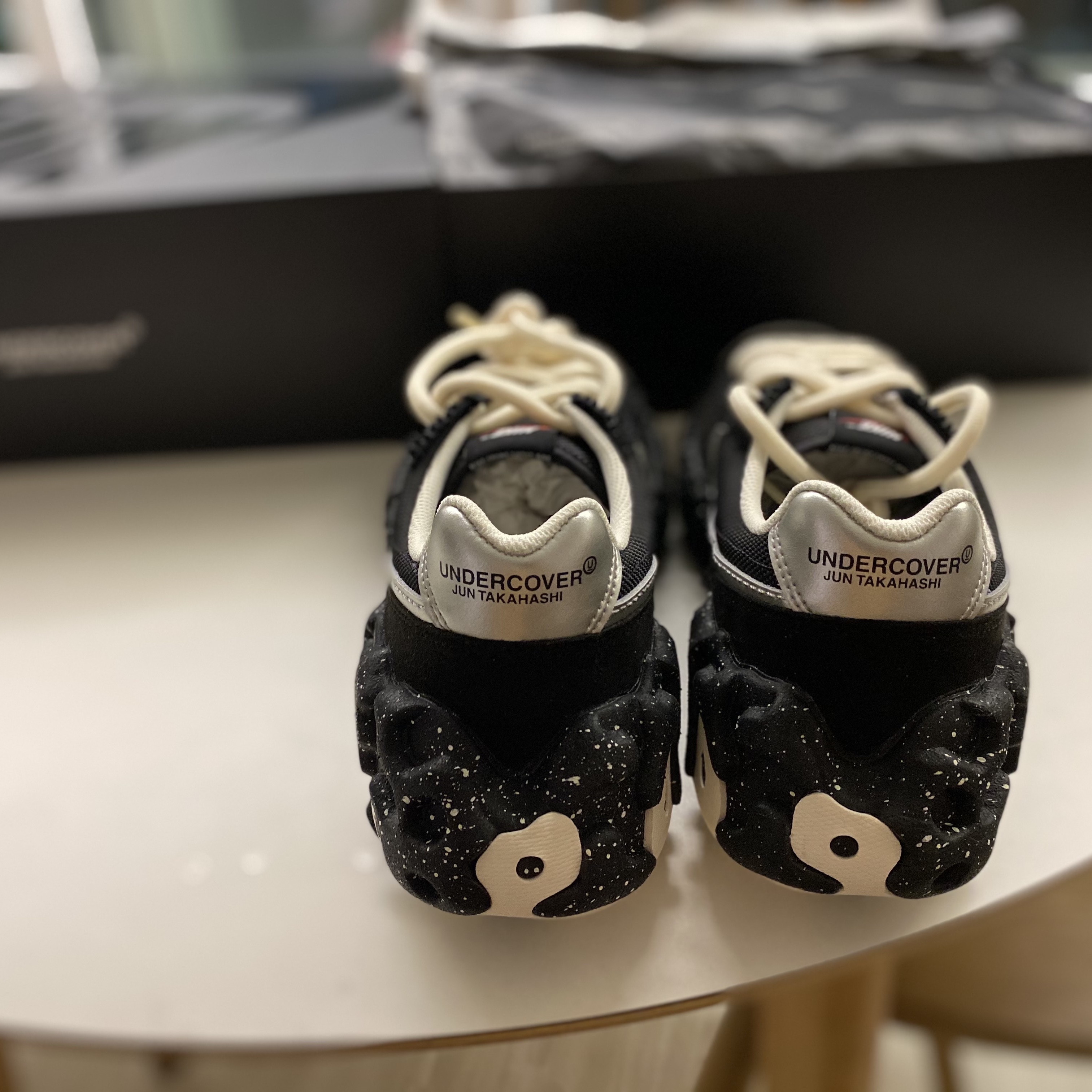 Nike x Undercover Overbreak SP Black 착용 스타일 - 4
