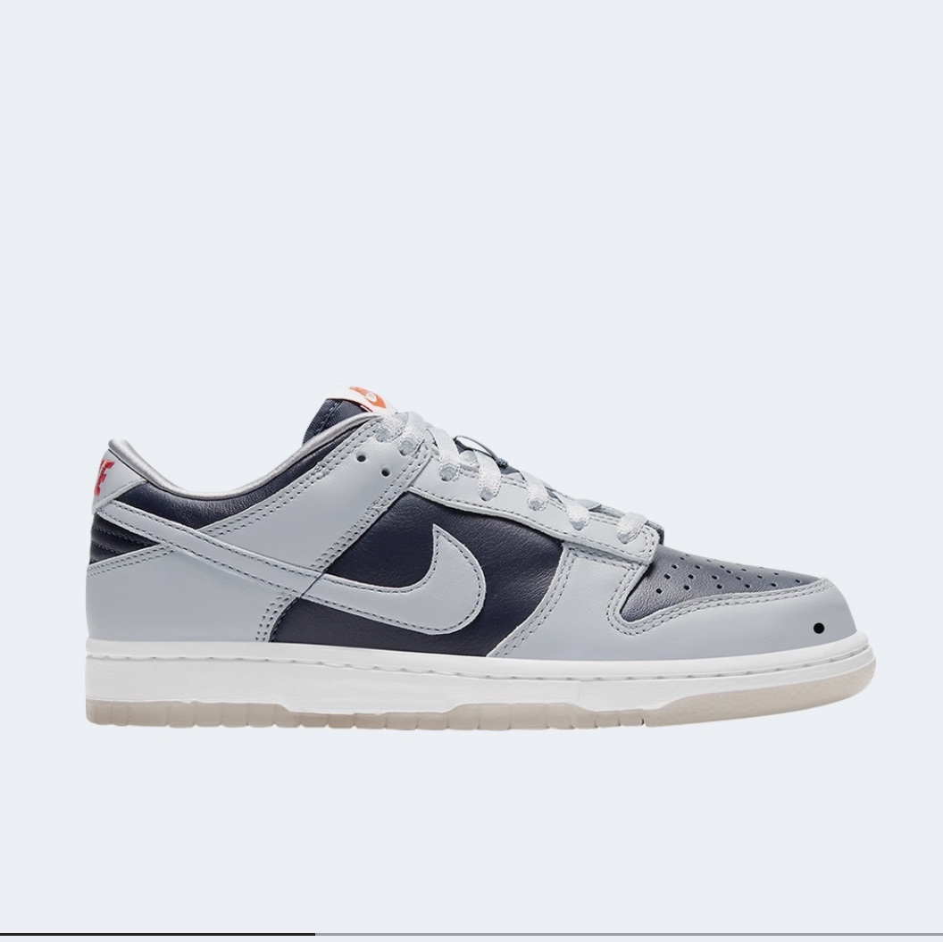(W) Nike Dunk Low SP College Navy 착용 스타일 - 2