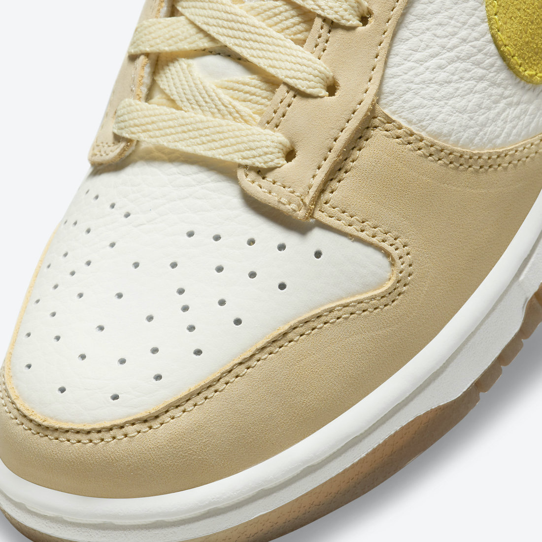 (W) Nike Dunk Low Lemon Drop 착용 스타일 - 3