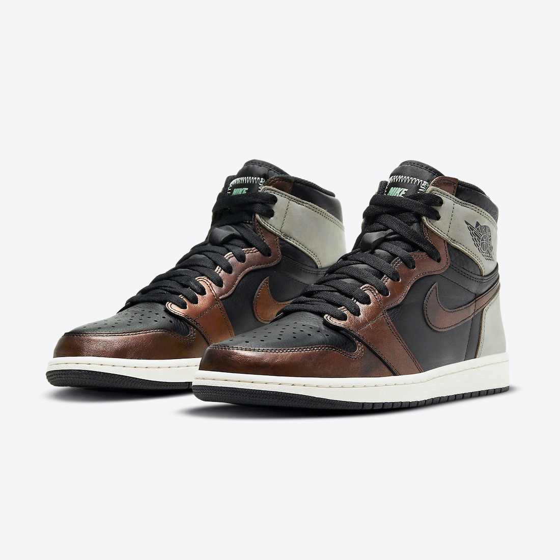 Jordan 1 Retro High OG Rust Shadow 착용 스타일 - 2