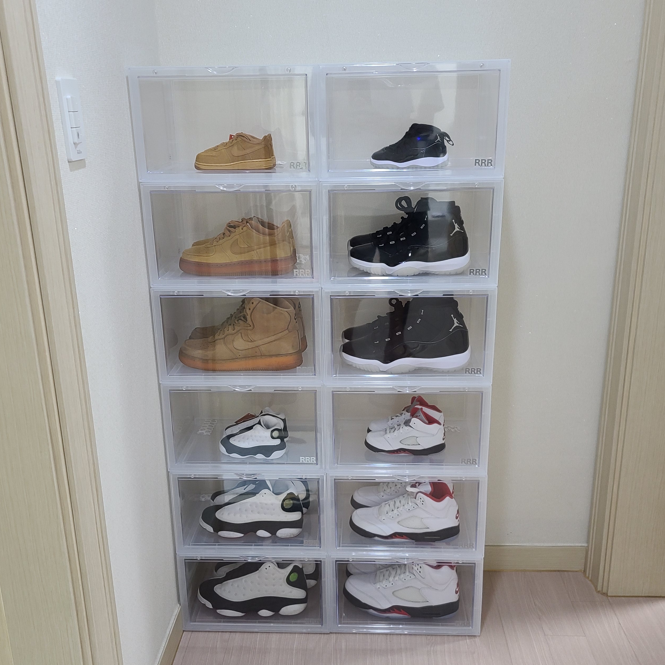 Jordan 13 Retro He Got Game 2013, Jordan 5 Retro Fire Red Silver Tongue 2020 착용 스타일