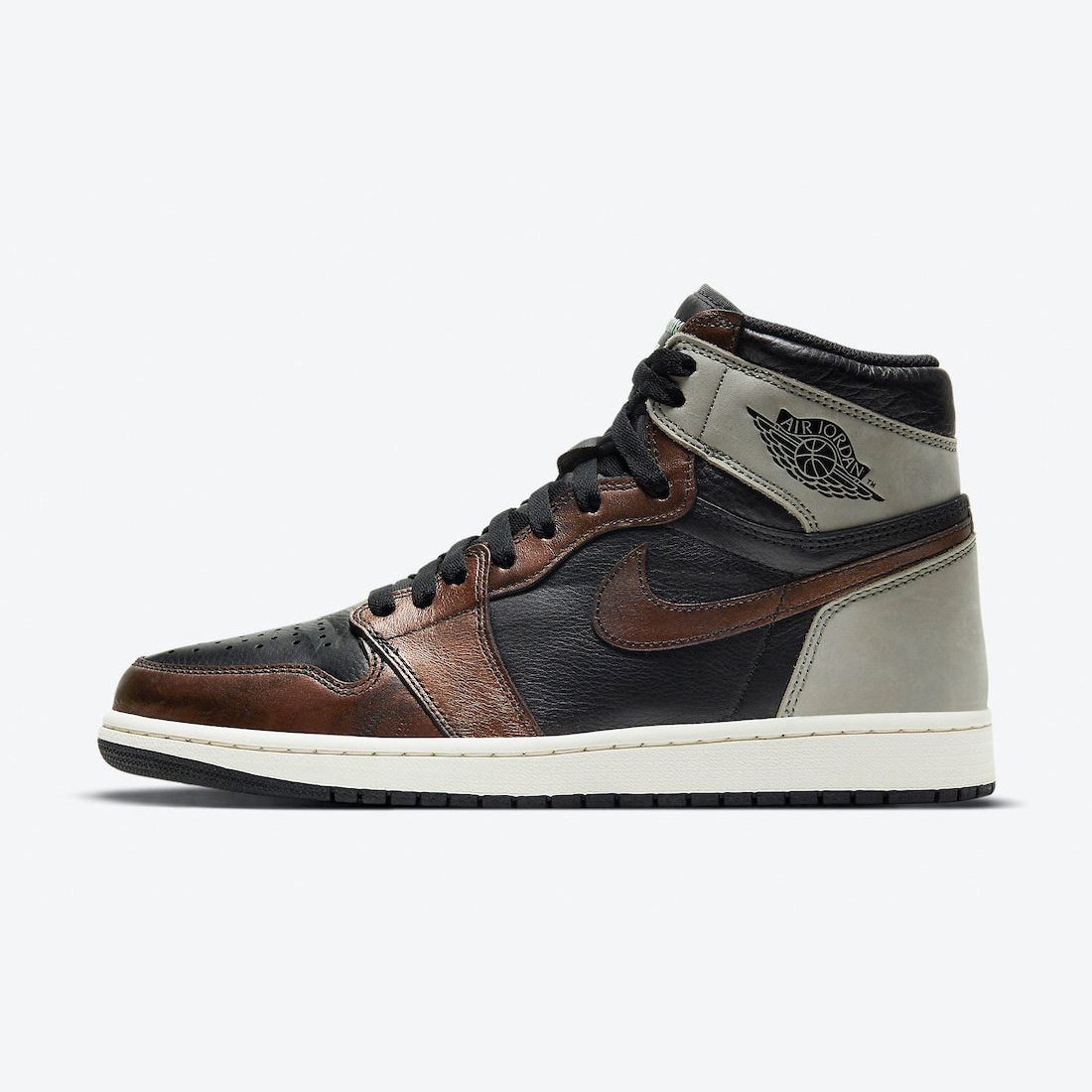 Jordan 1 Retro High OG Rust Shadow 착용 스타일 - 3