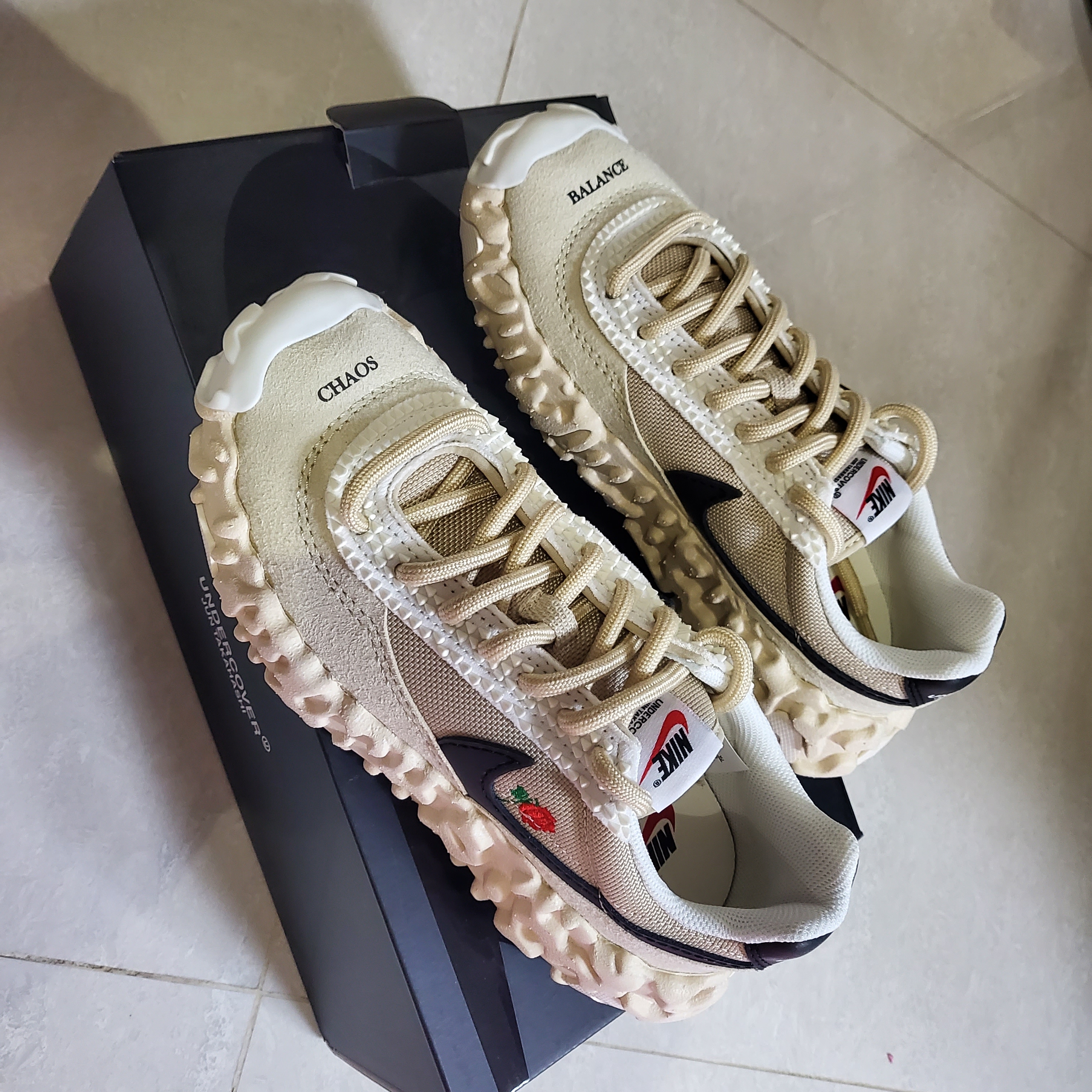 Nike x Undercover Overbreak SP Overcast 착용 스타일 - 1