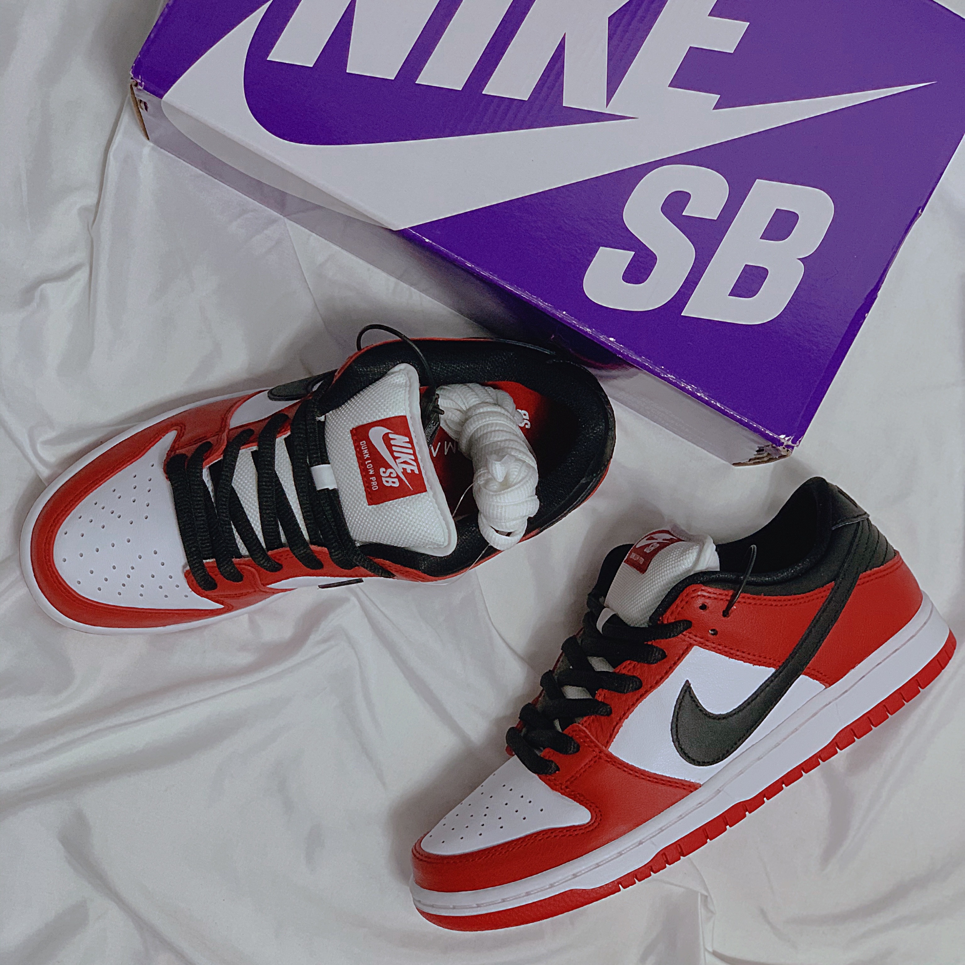 Nike SB Dunk Low Pro Chicago 착용 스타일