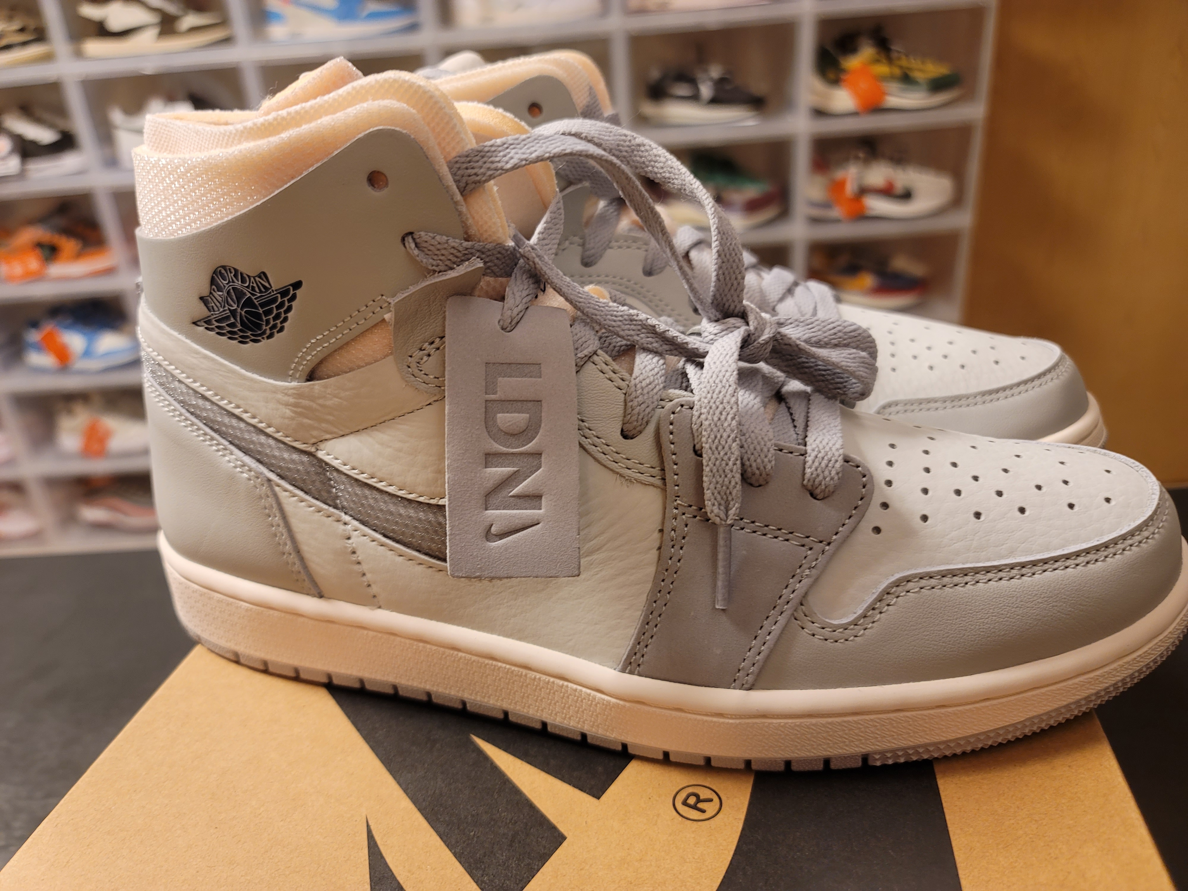 Jordan 1 Zoom Air CMFT London 착용 스타일 - 2